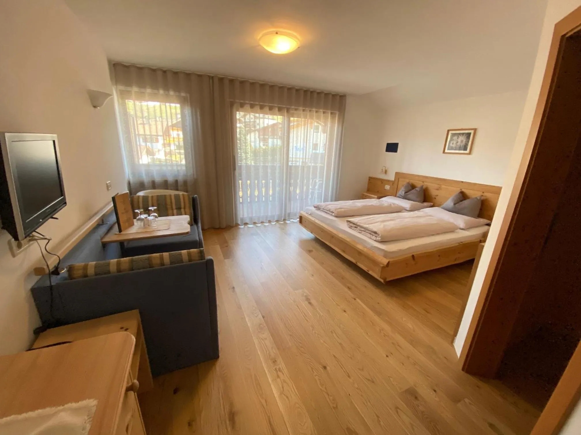 Bed in Garni Residence Trocker