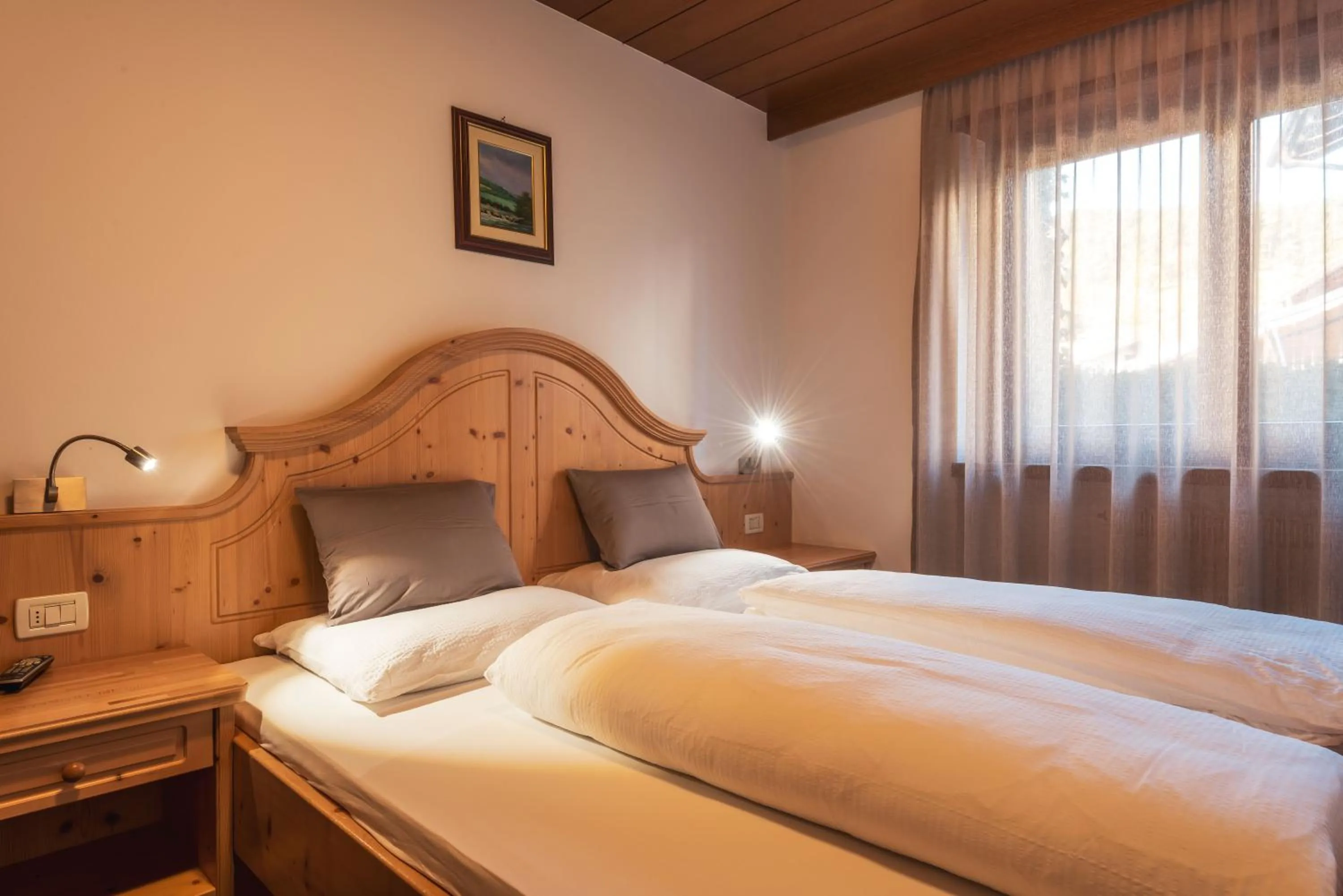 Bed in Garni Residence Trocker