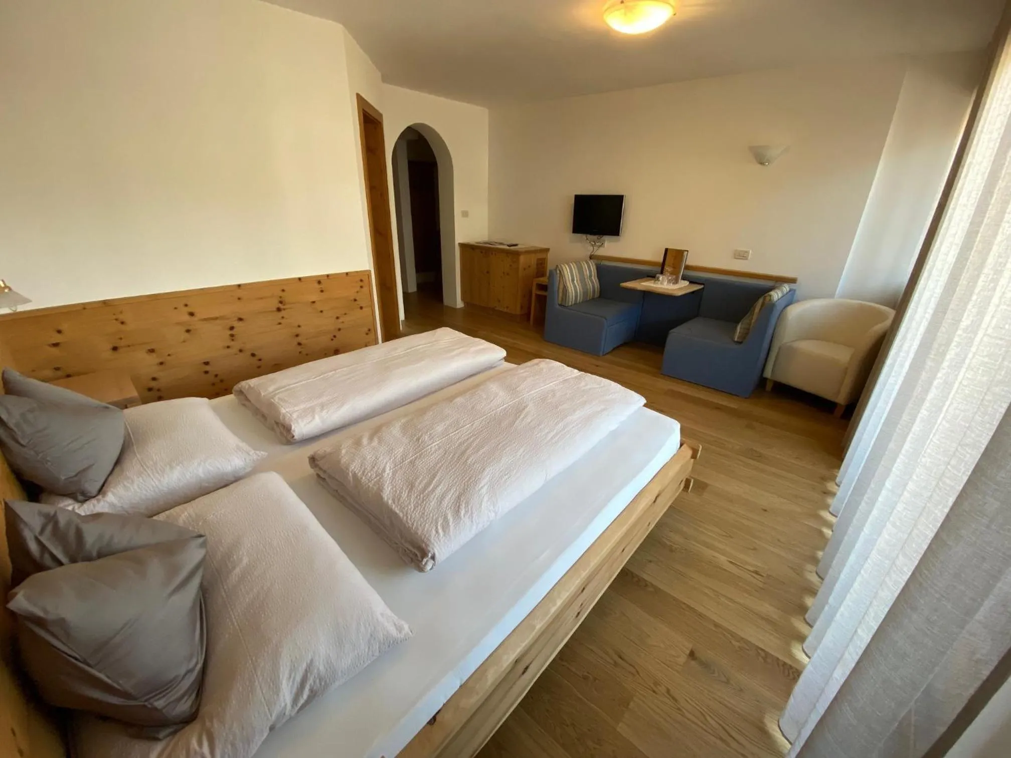 Bed in Garni Residence Trocker