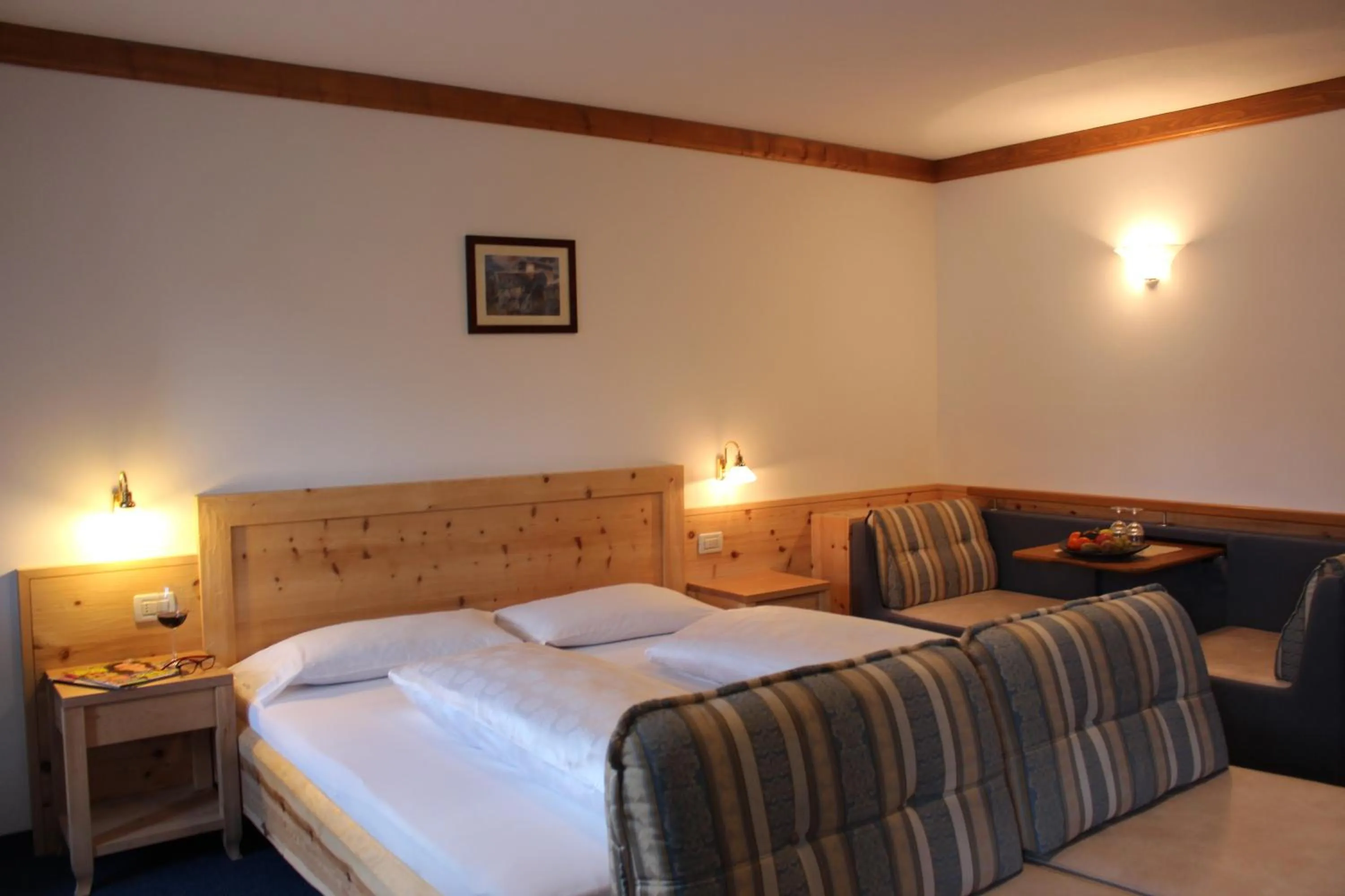 Bed in Garni Residence Trocker