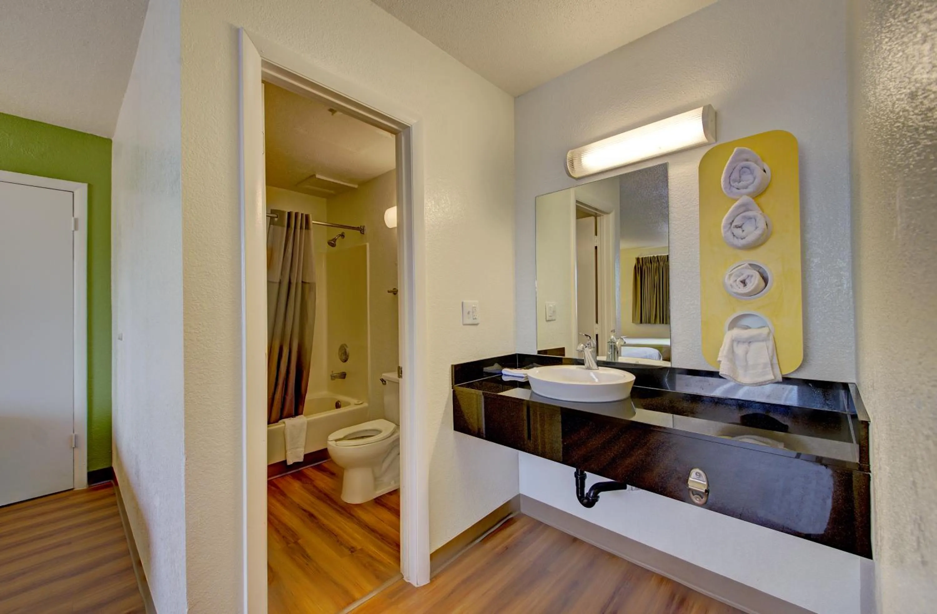 Bathroom in Motel 6-Cocoa Beach, FL