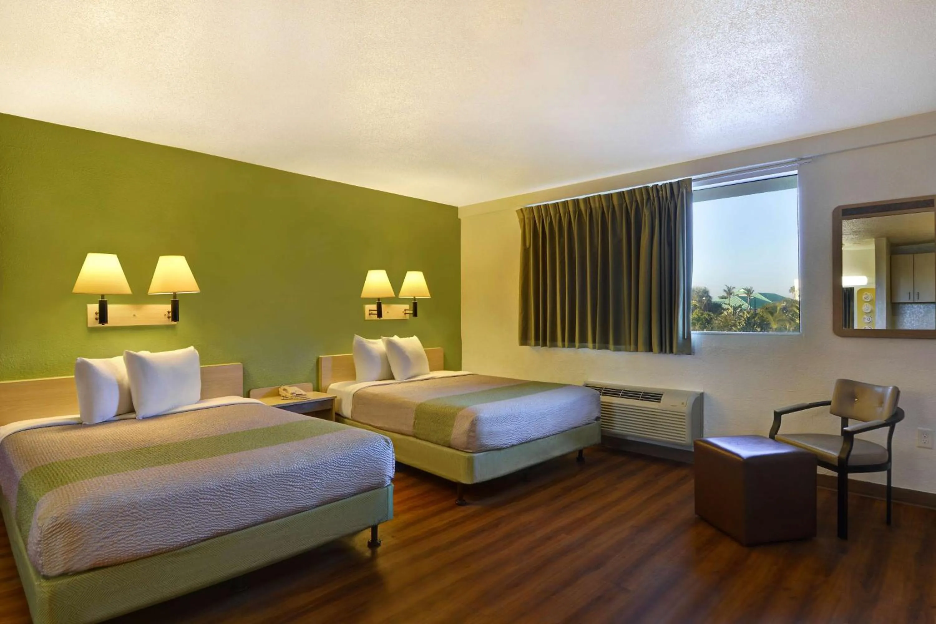 Photo of the whole room, Bed in Motel 6-Cocoa Beach, FL