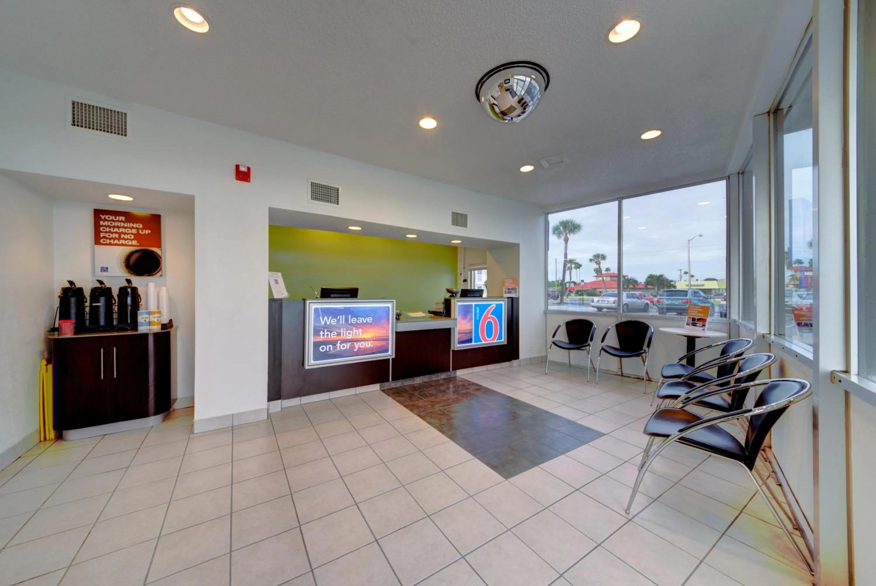 Lobby or reception in Motel 6-Cocoa Beach, FL