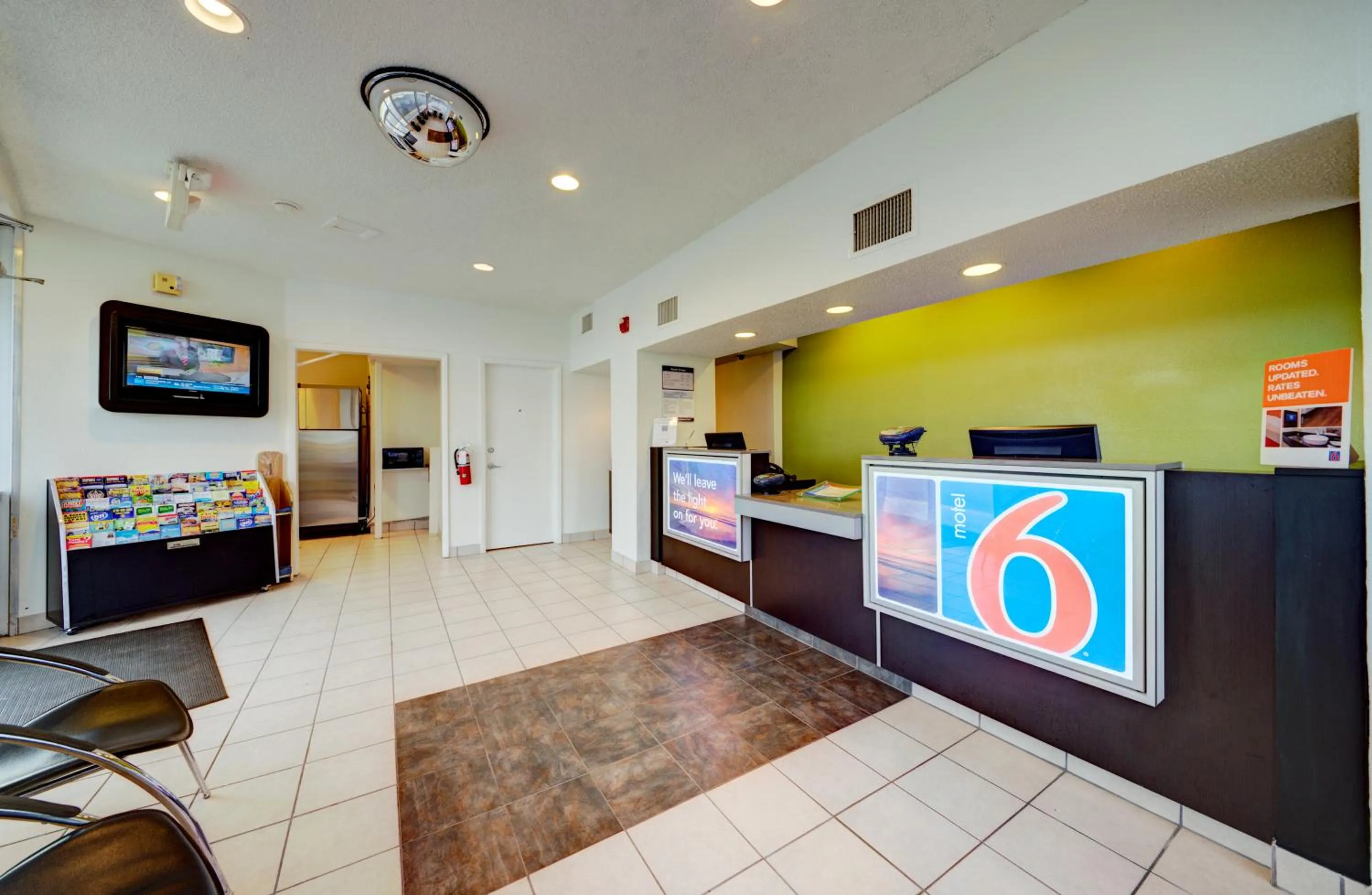 Lobby or reception in Motel 6-Cocoa Beach, FL