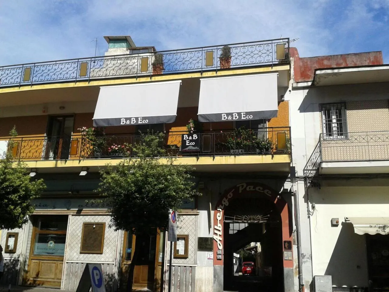 View (from property/room) in B&B Eco