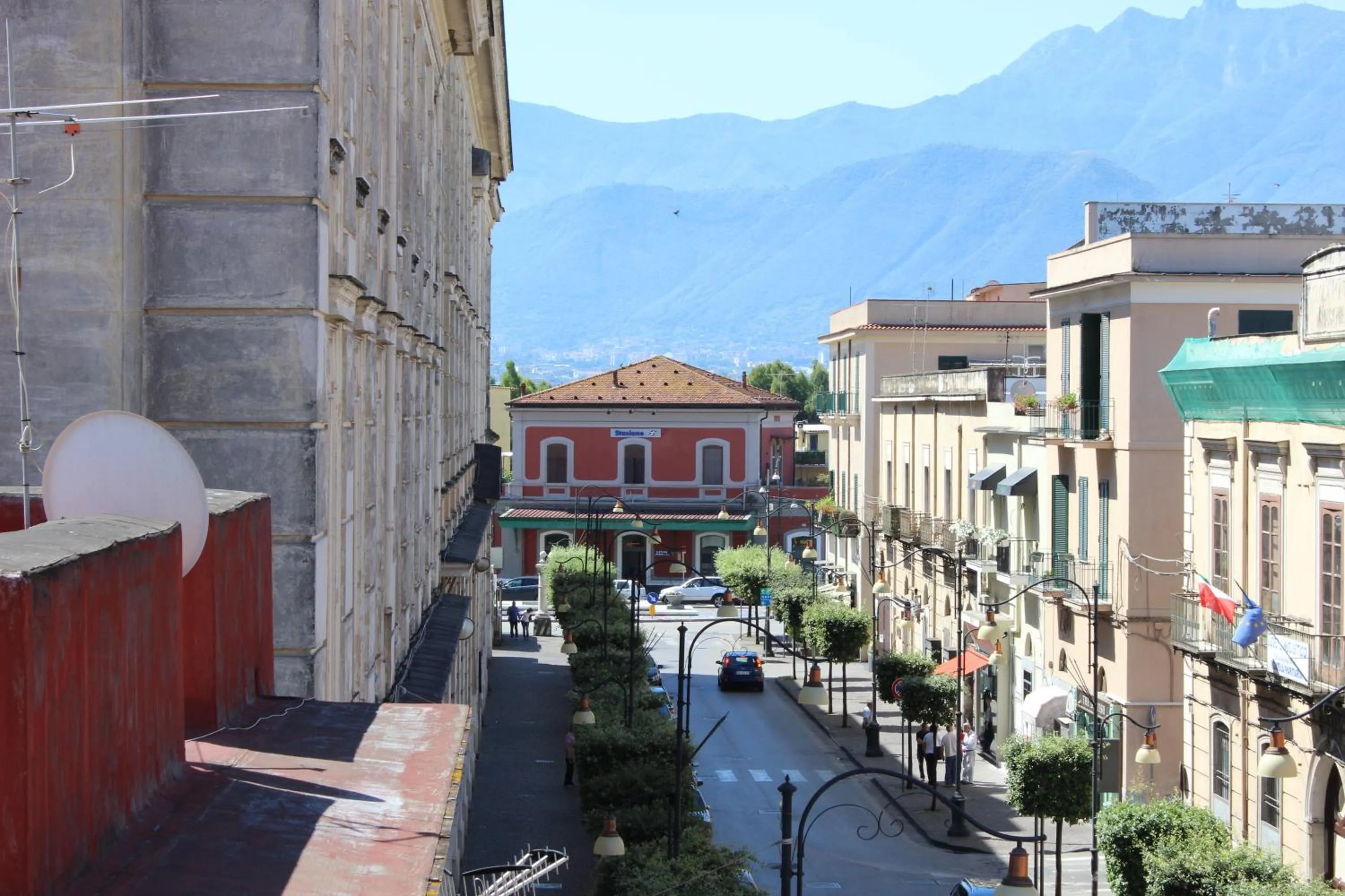 City view in B&B Eco