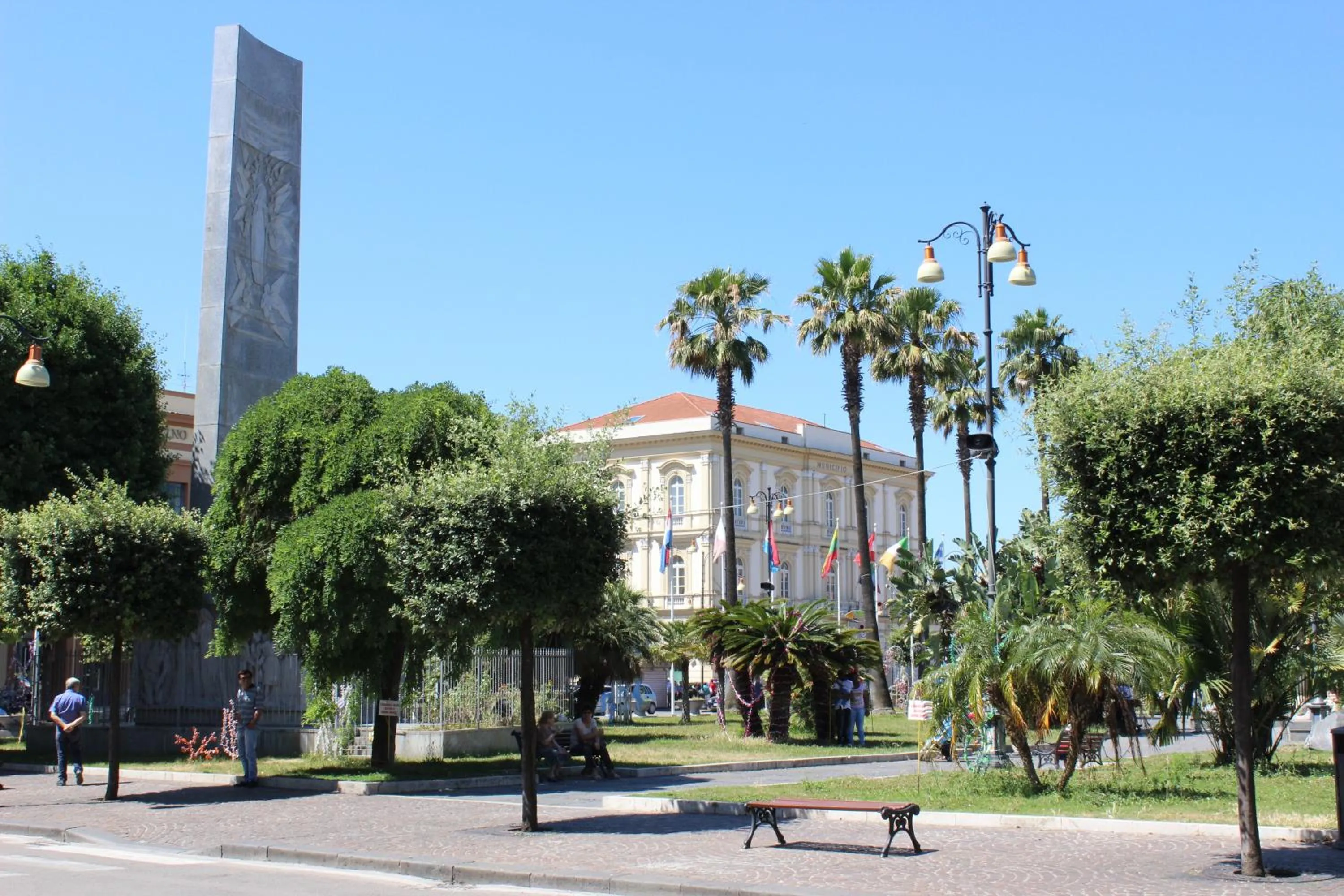 City view in B&B Eco