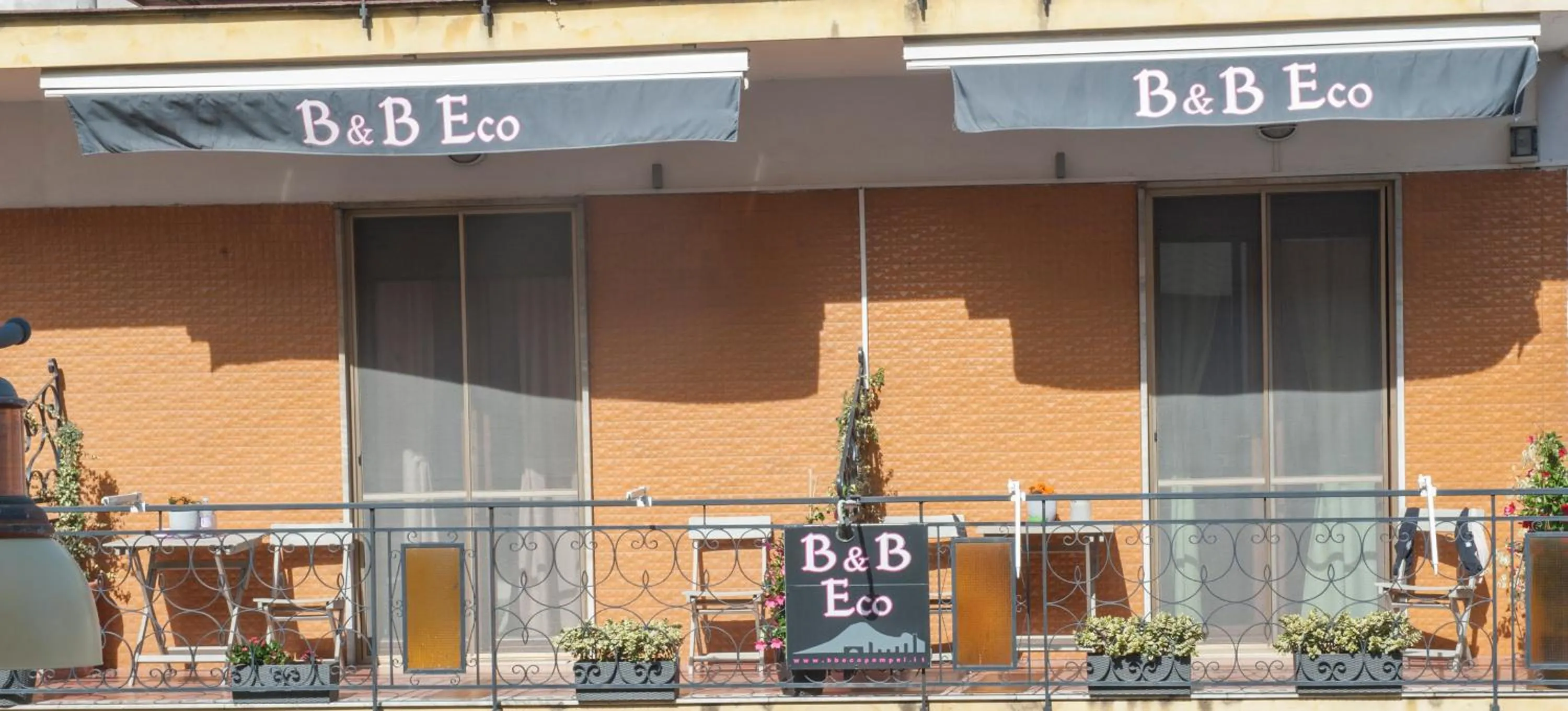 Balcony/Terrace in B&B Eco