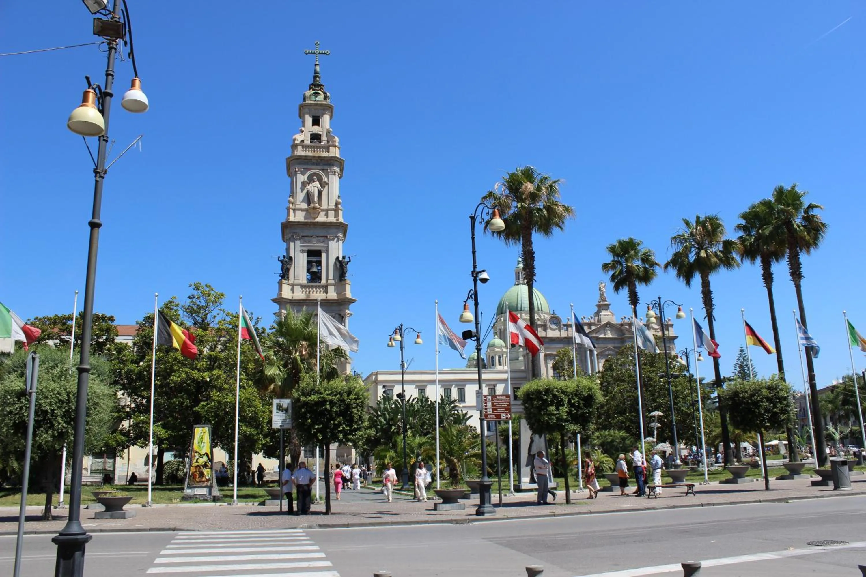 City view in B&B Eco