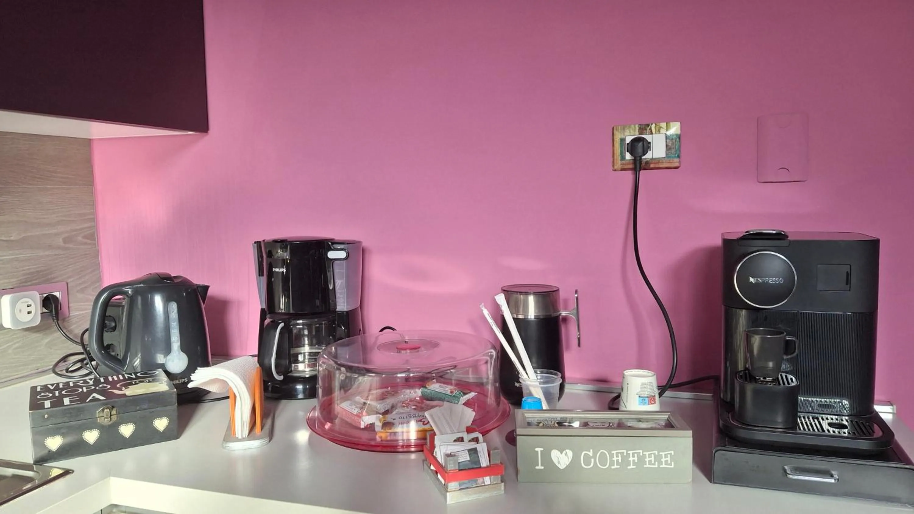 Restaurant/places to eat in B&B Eco