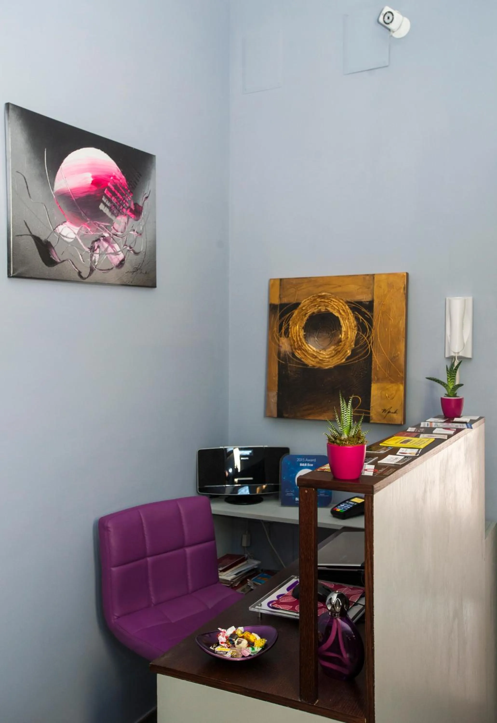 Lobby or reception in B&B Eco