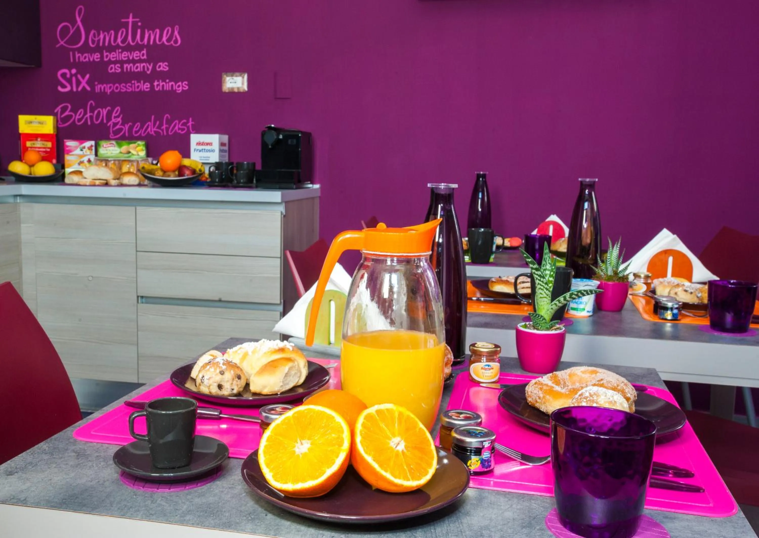 Kitchen or kitchenette in B&B Eco