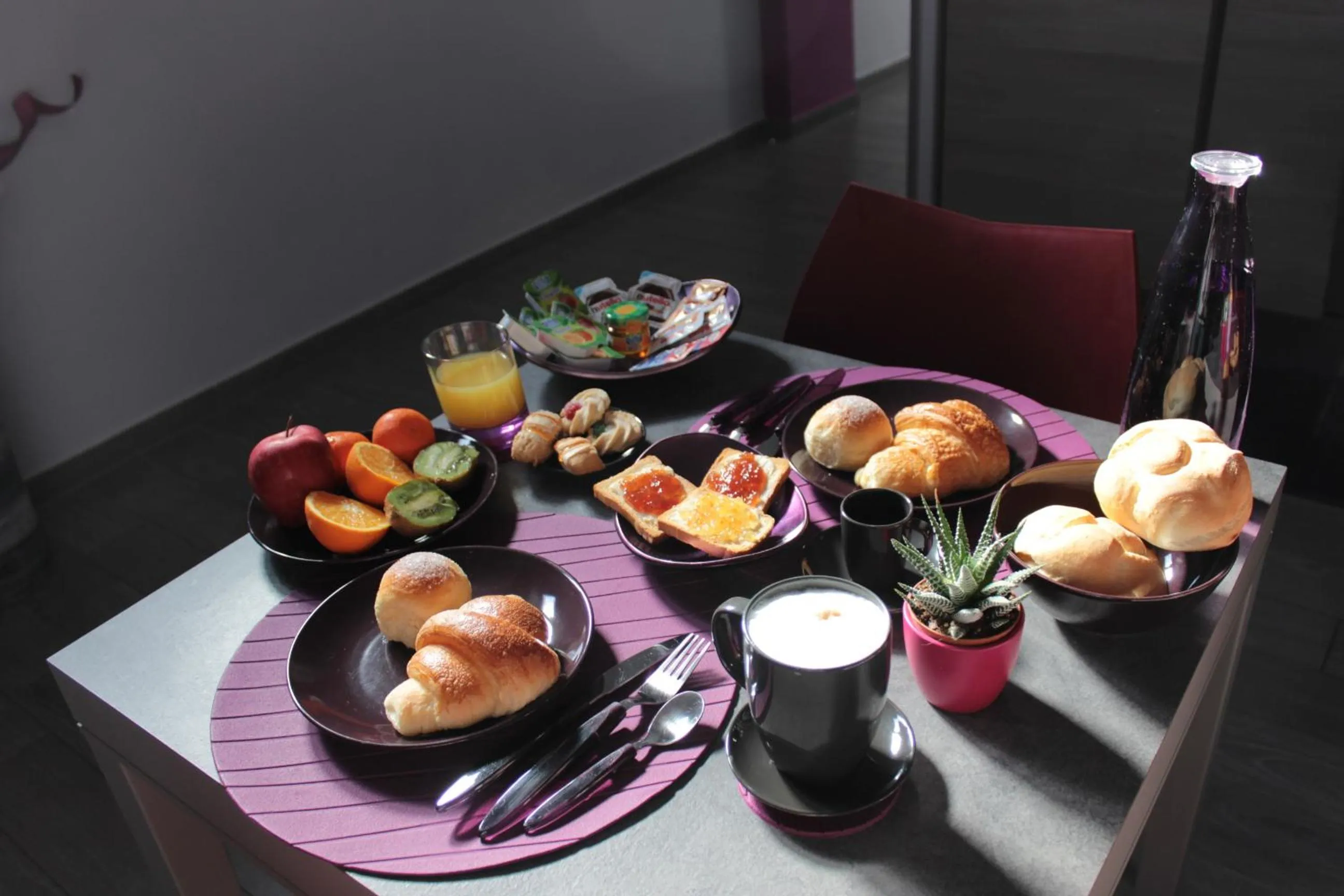 Decorative detail in B&B Eco