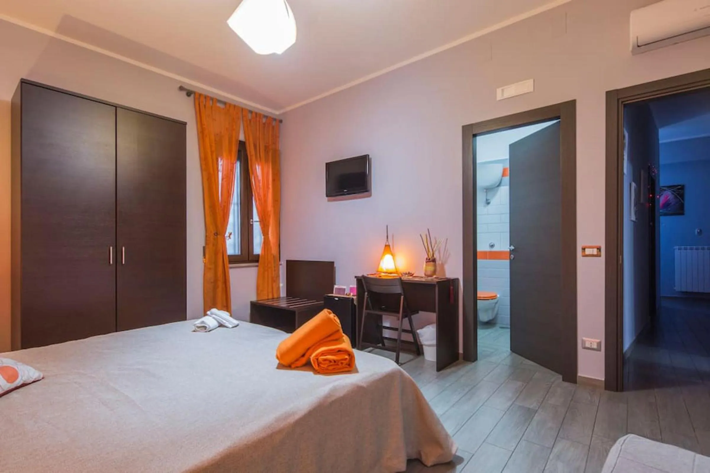 Photo of the whole room, Bed in B&B Eco