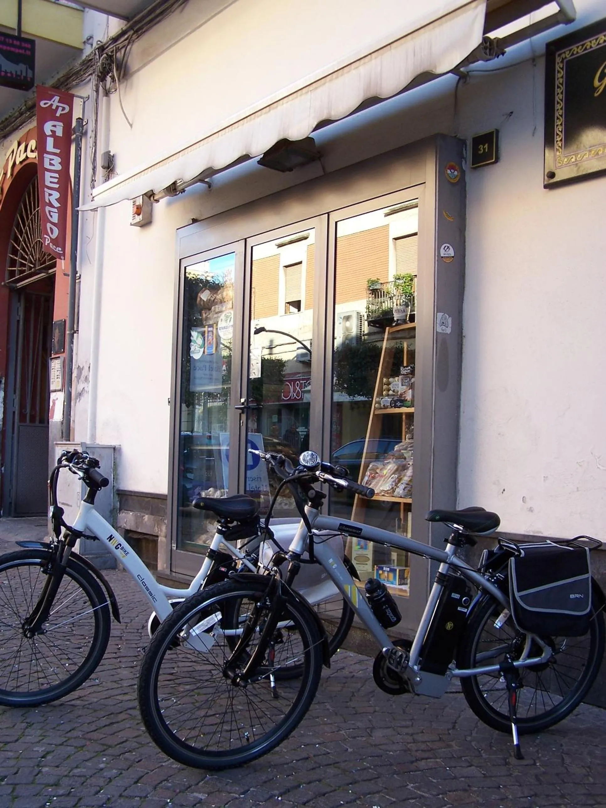 Facade/entrance in B&B Eco