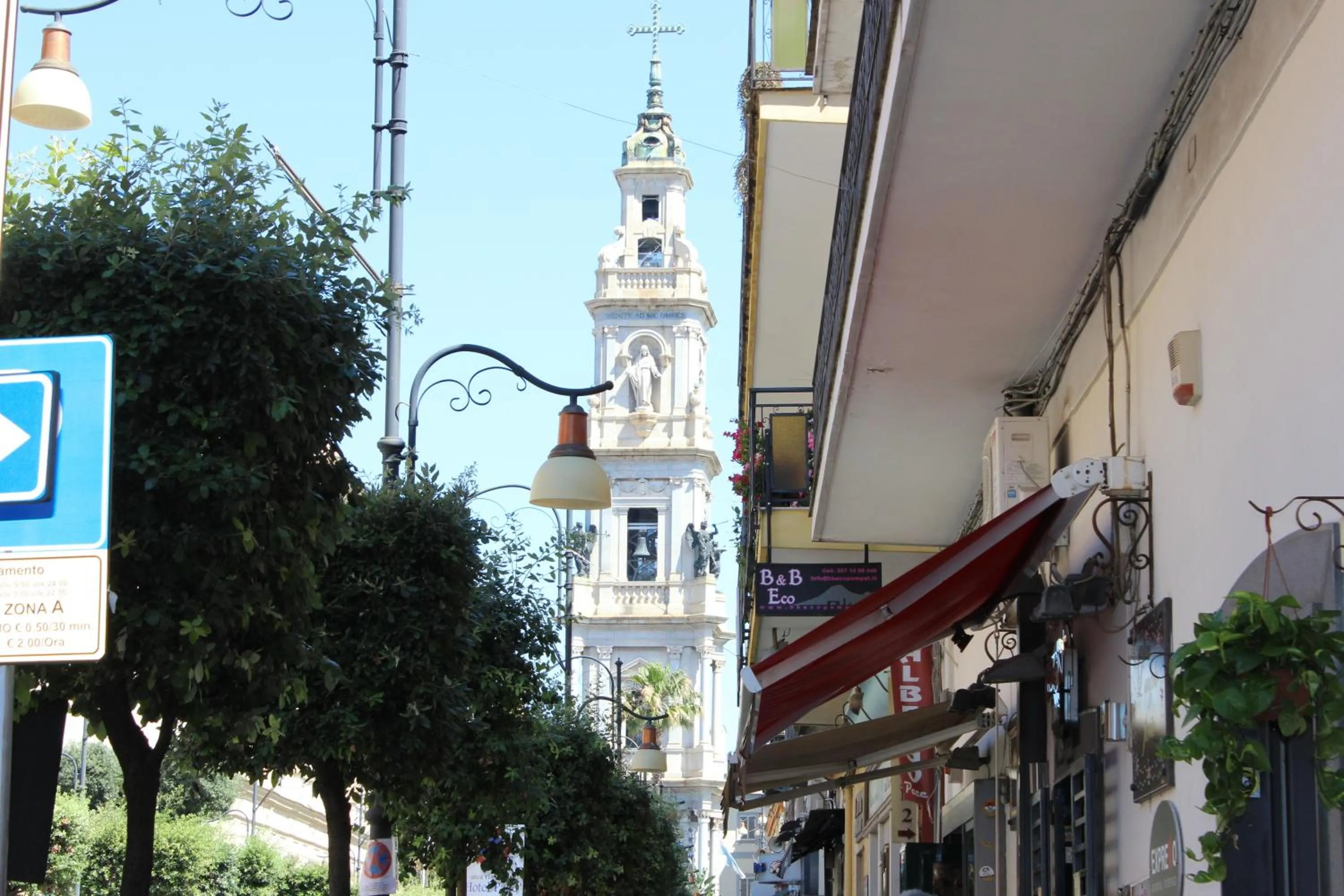 Facade/entrance in B&B Eco