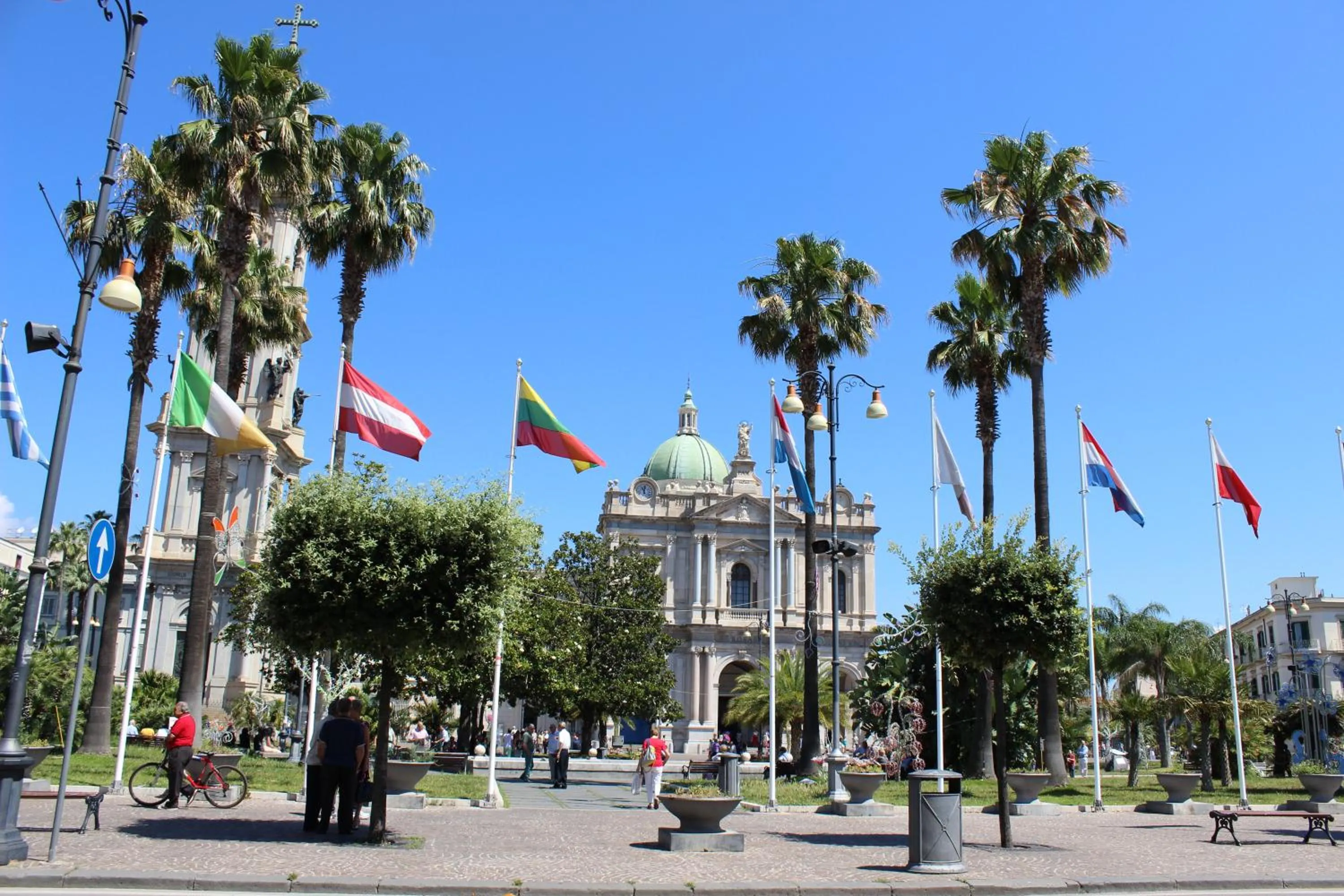 City view in B&B Eco