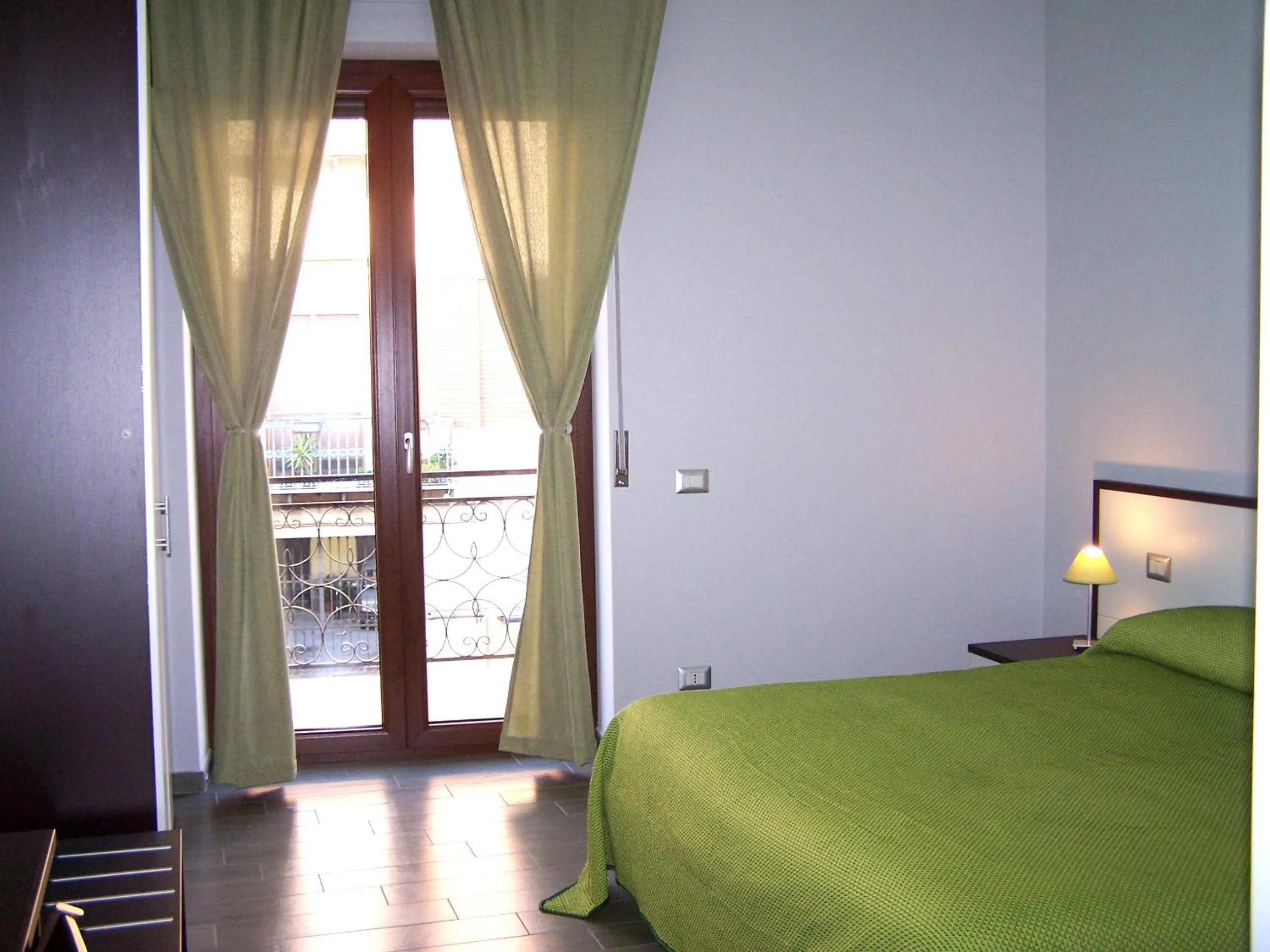 Balcony/Terrace, Bed in B&B Eco