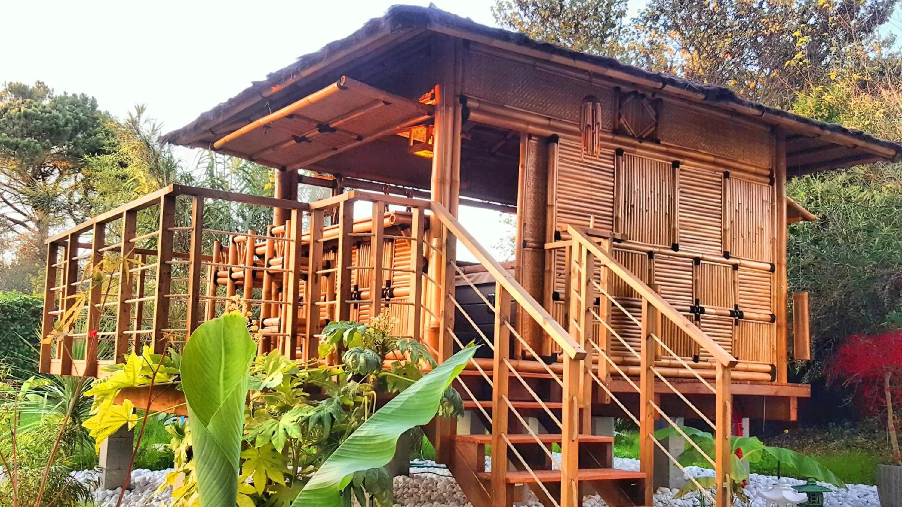 Activities, Property Building in La Demeure de l'Arche