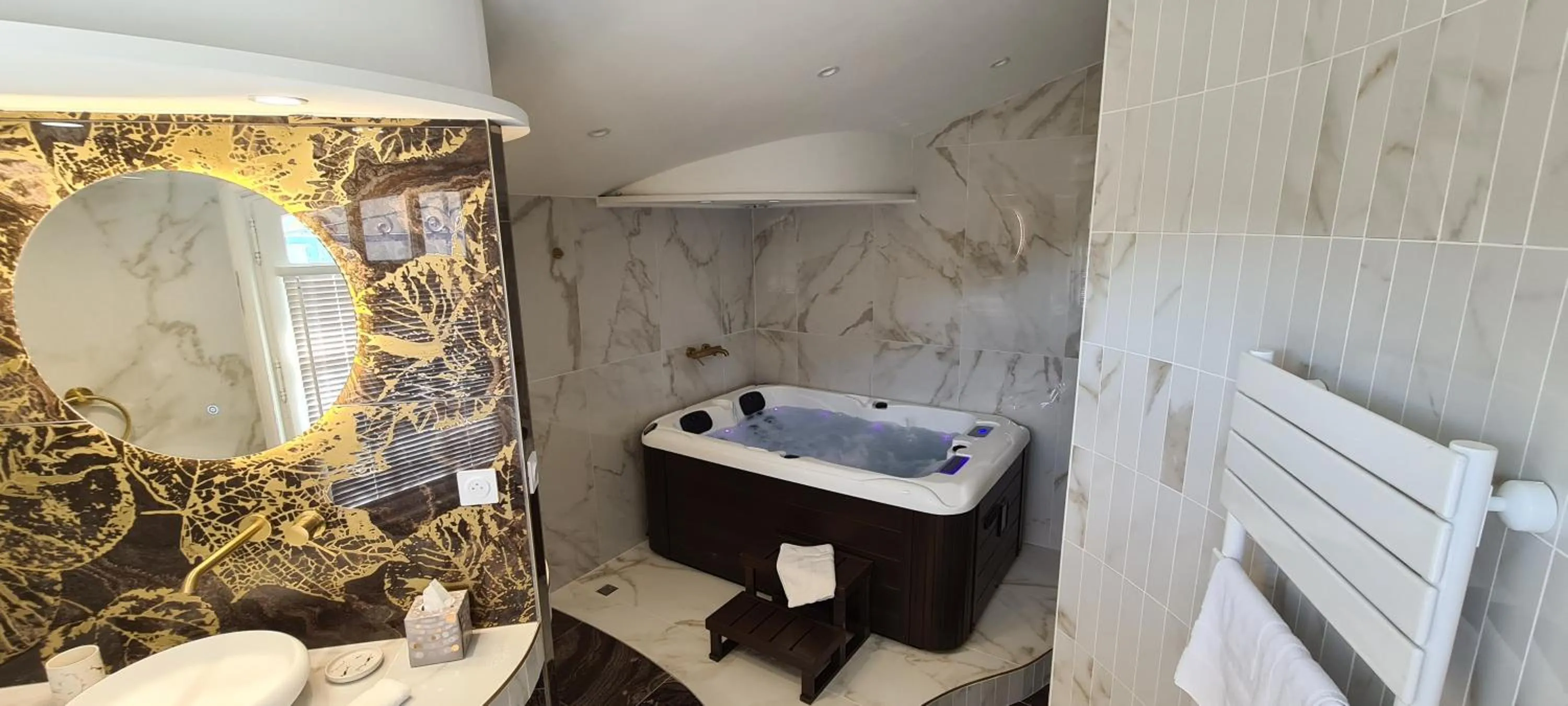 Bathroom in La Demeure de l'Arche