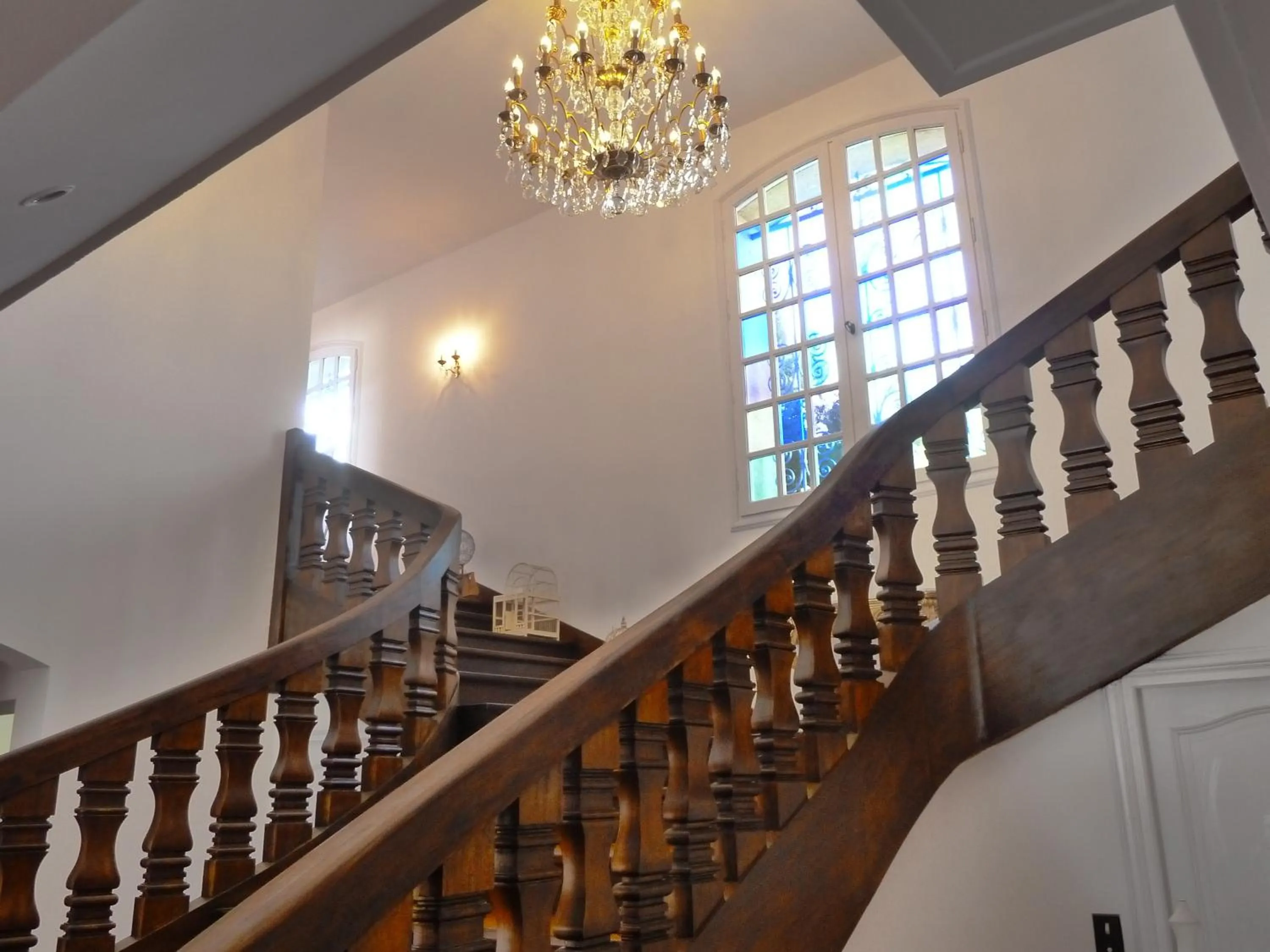 Day in La Demeure de l'Arche