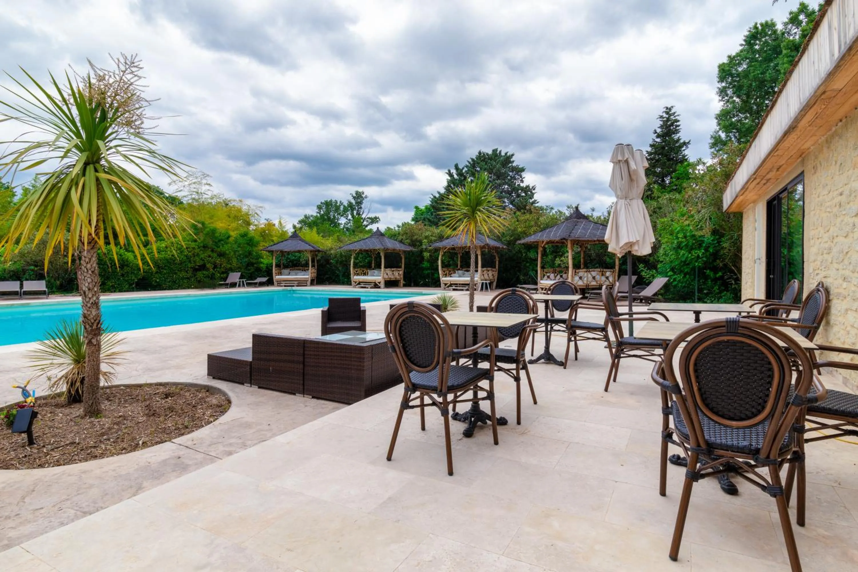 Swimming Pool in La Demeure de l'Arche