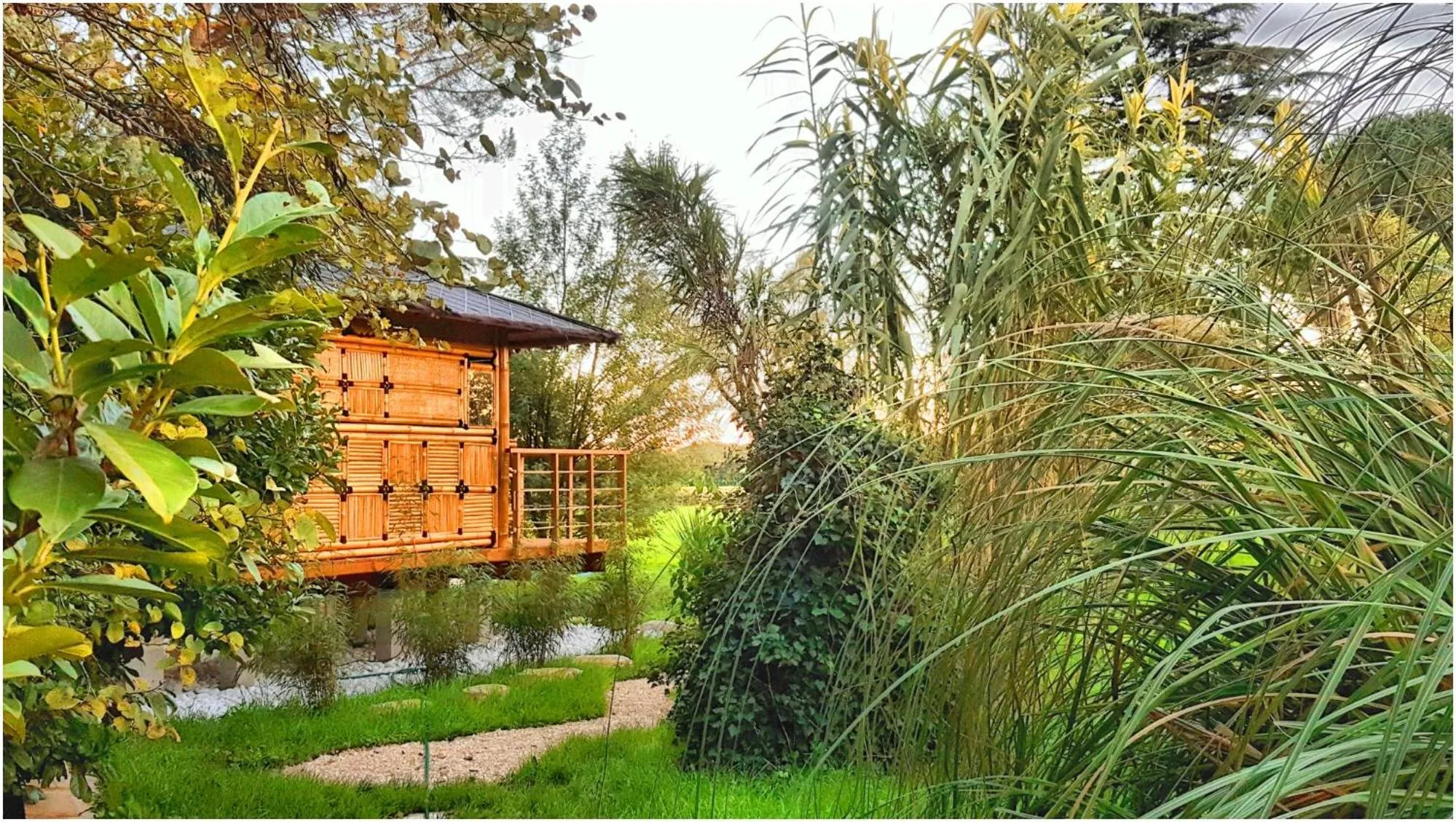 Garden, Property Building in La Demeure de l'Arche