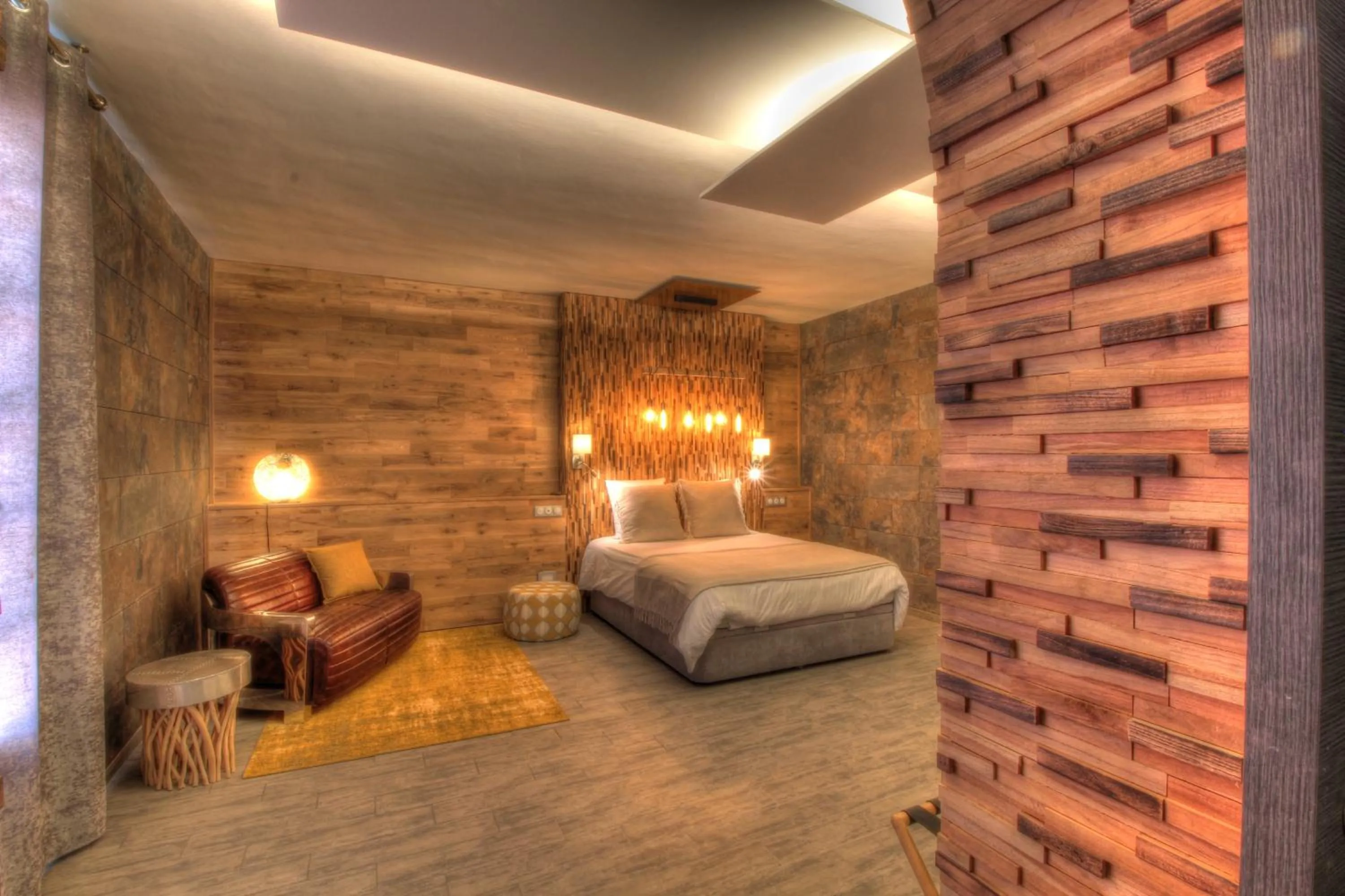 Photo of the whole room in La Demeure de l'Arche