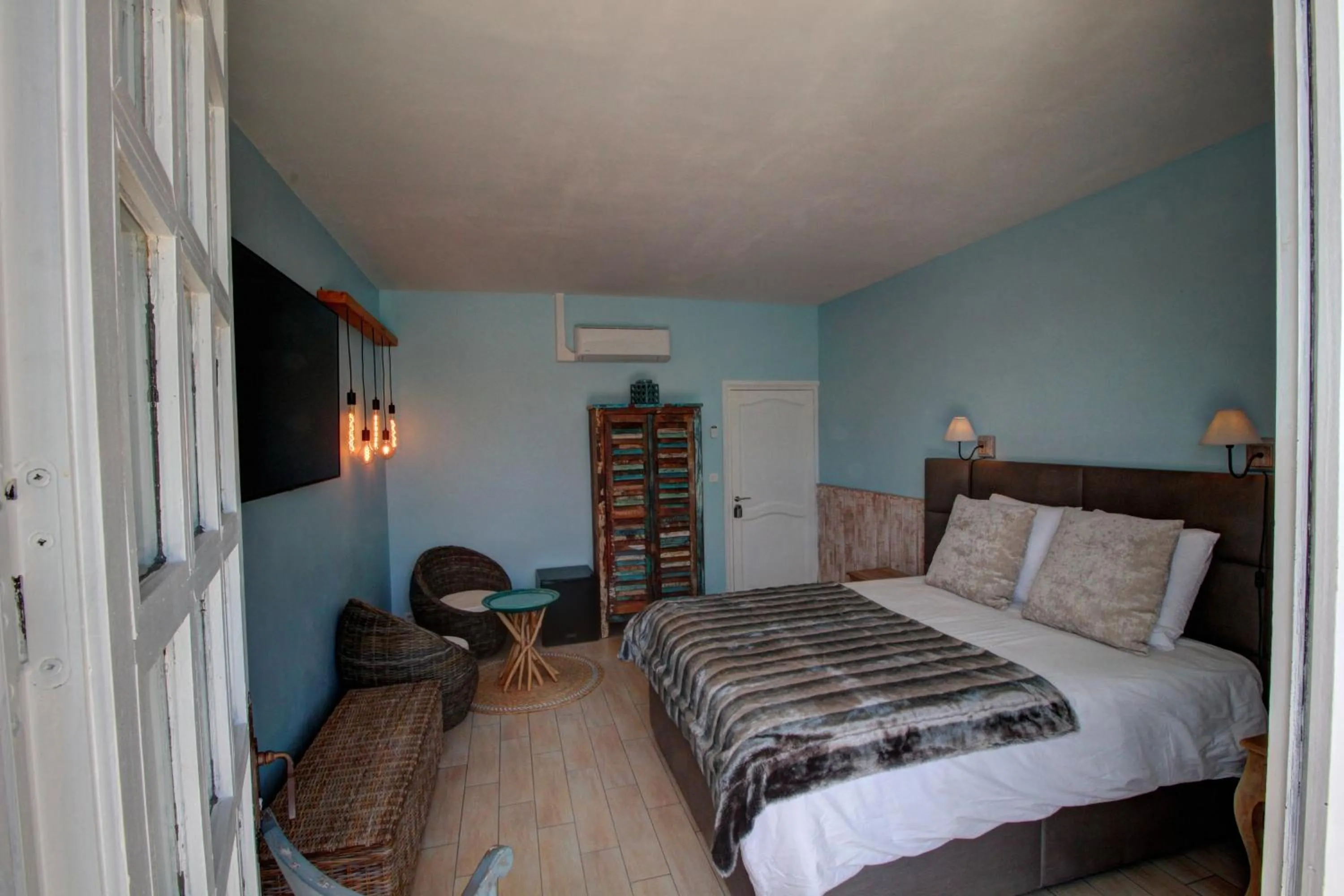 Bedroom in La Demeure de l'Arche