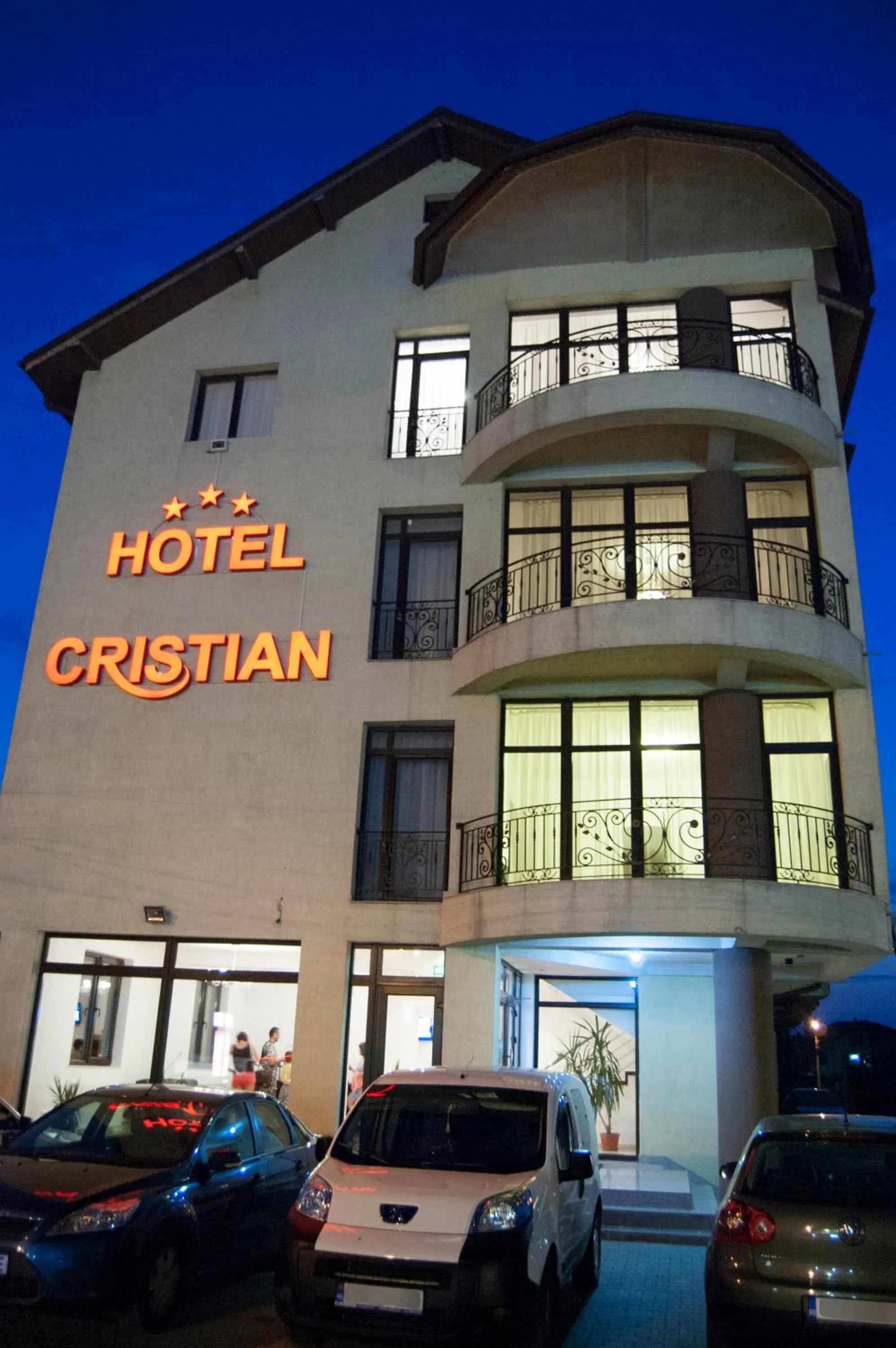 Facade/entrance in Hotel Cristian