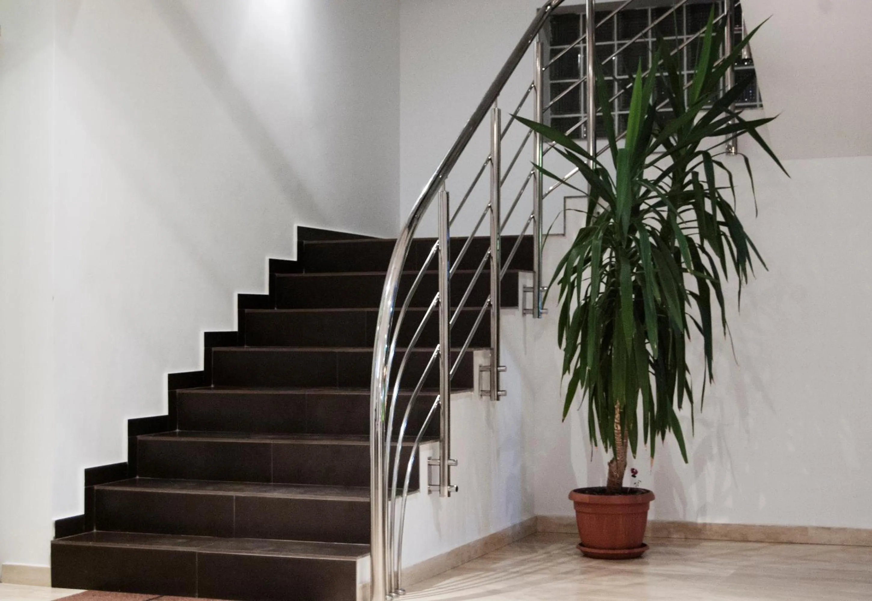 Lobby or reception in Hotel Cristian