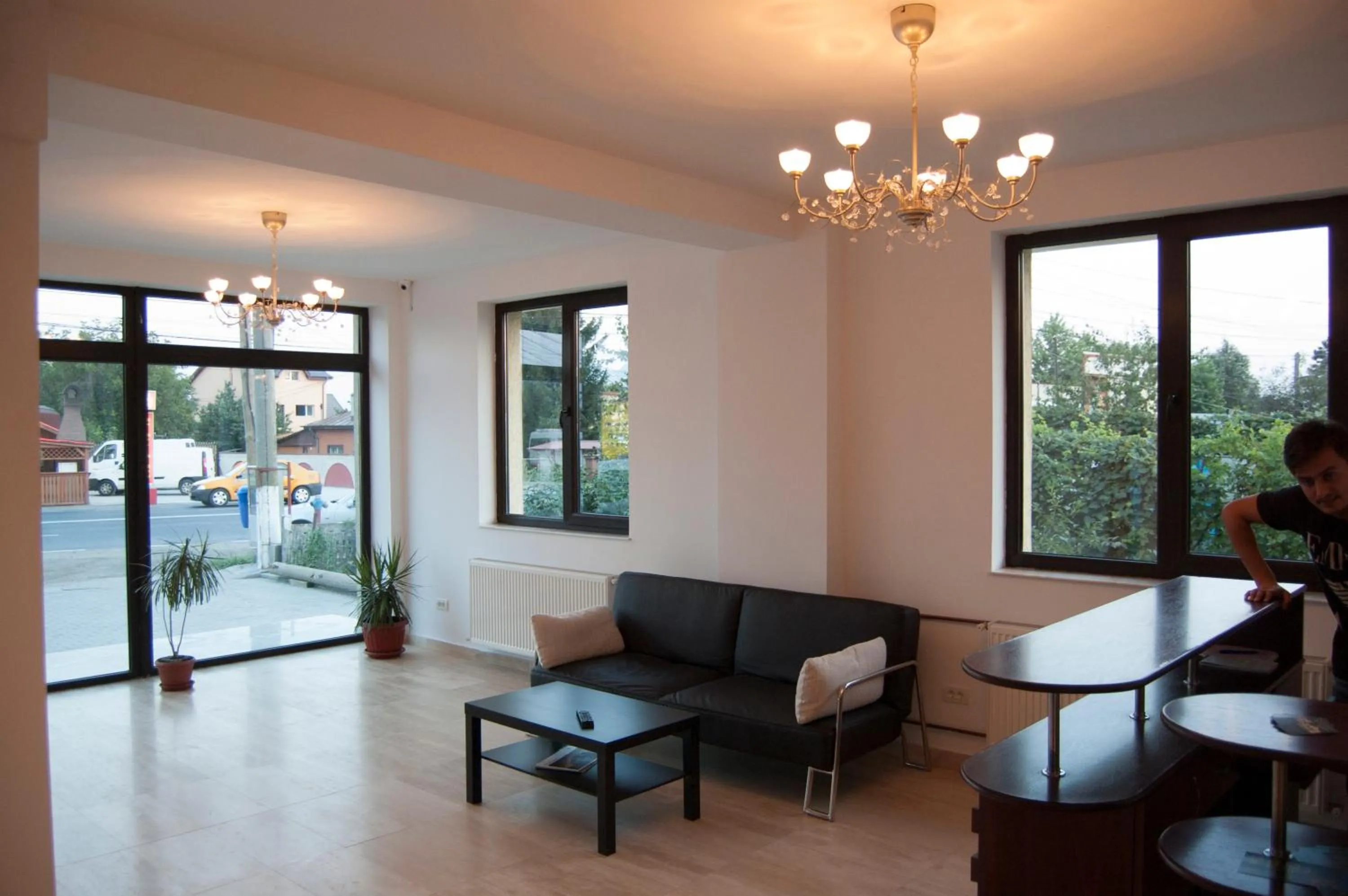 Lobby or reception in Hotel Cristian