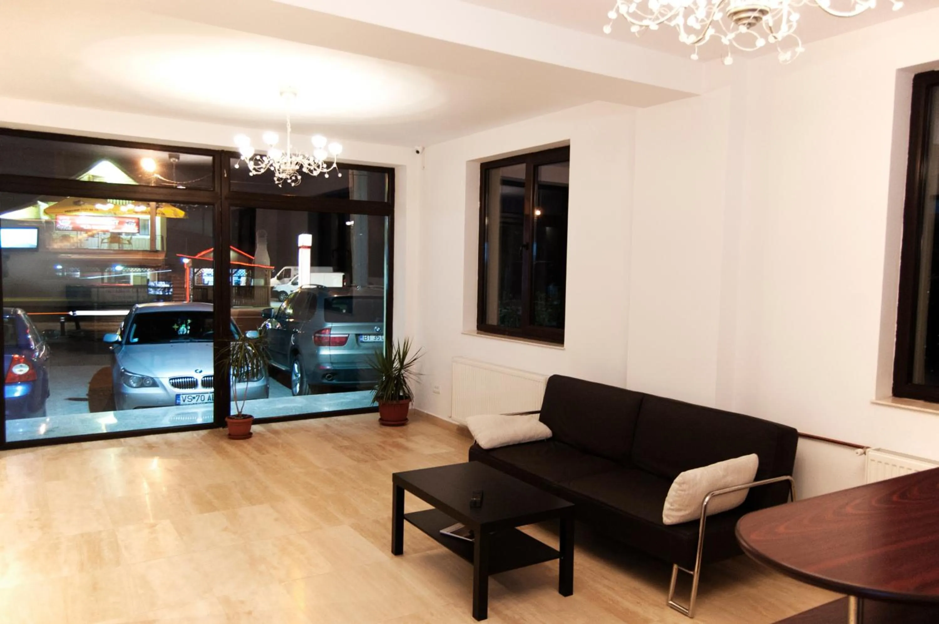 Lobby or reception in Hotel Cristian