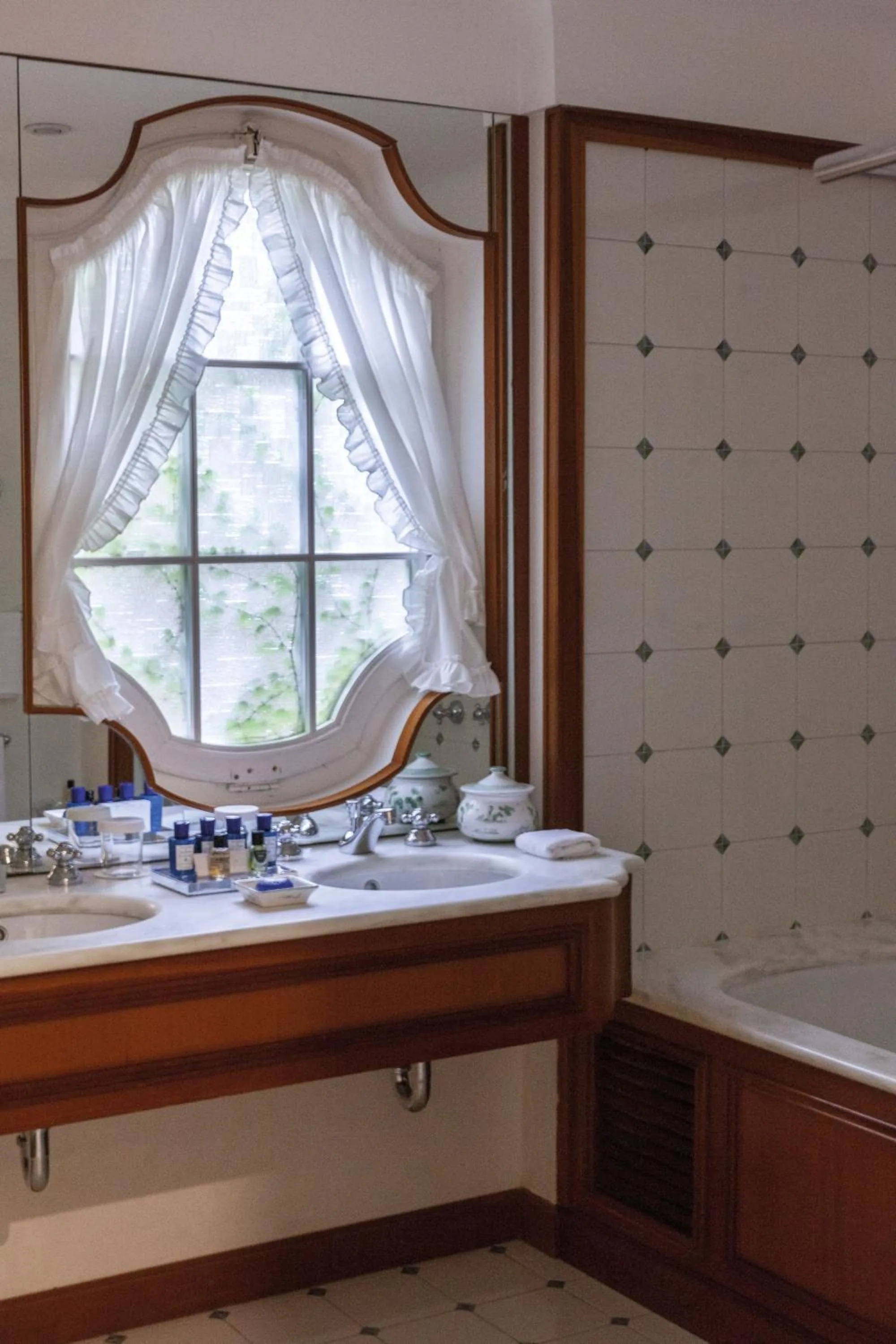 Bathroom in Splendido, A Belmond Hotel, Portofino