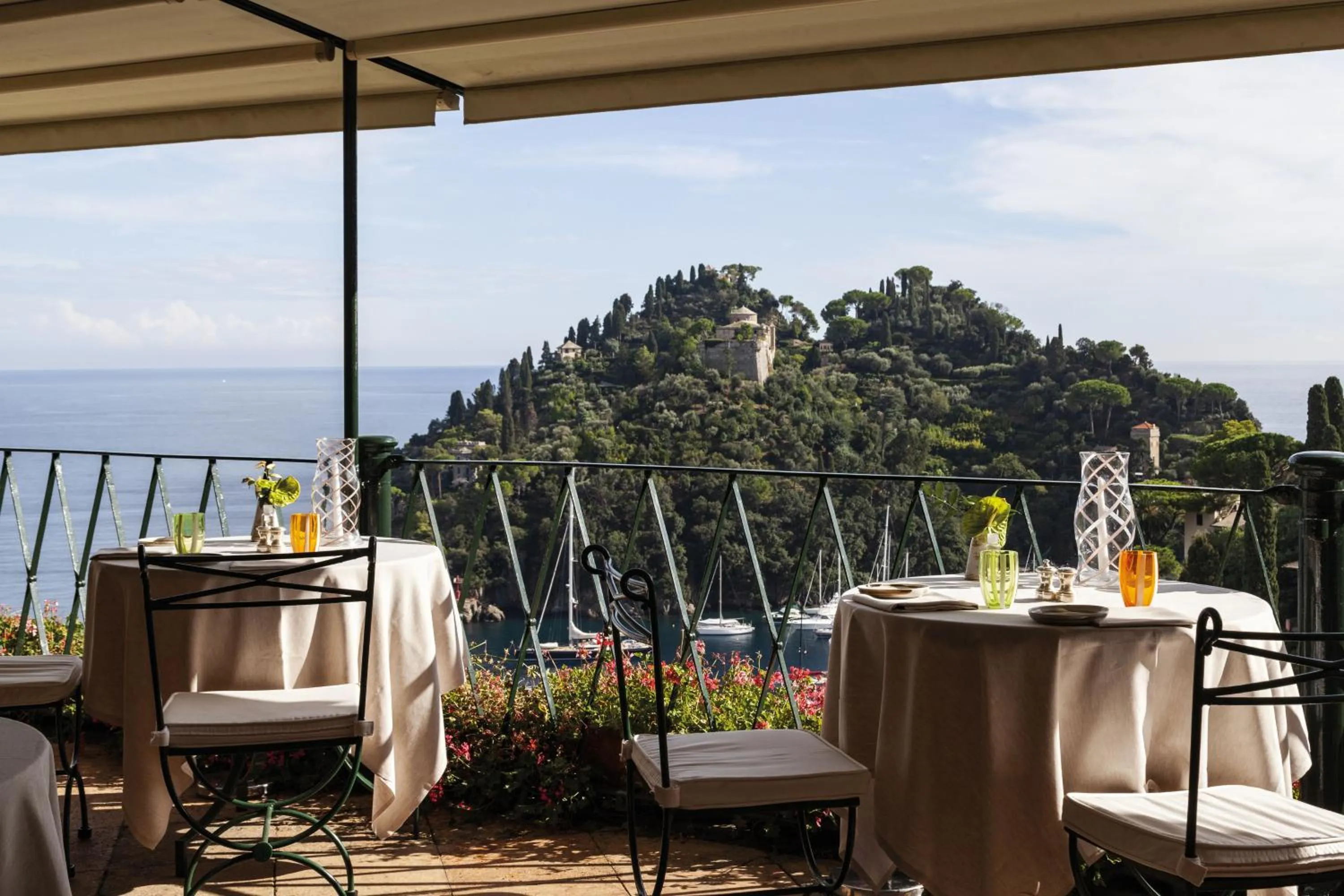 Restaurant/places to eat in Splendido, A Belmond Hotel, Portofino