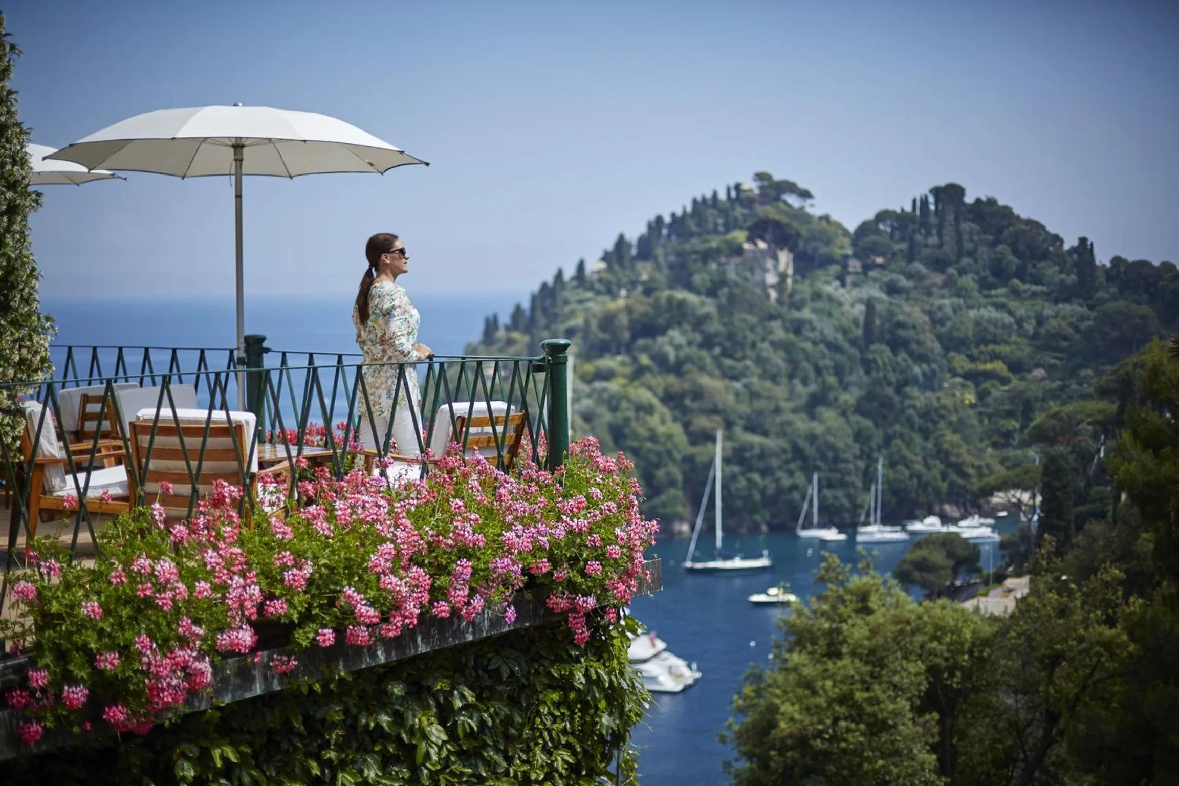 Sea view in Splendido, A Belmond Hotel, Portofino