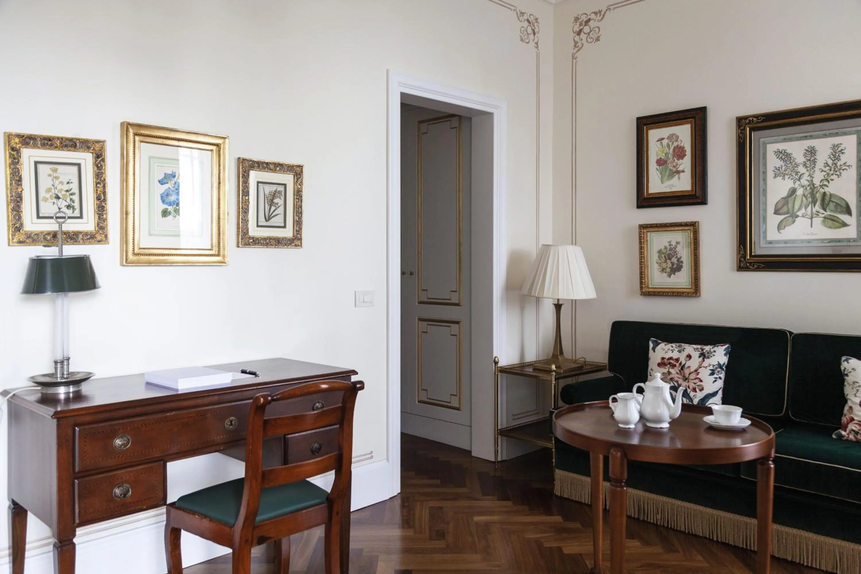 Living room in Splendido, A Belmond Hotel, Portofino