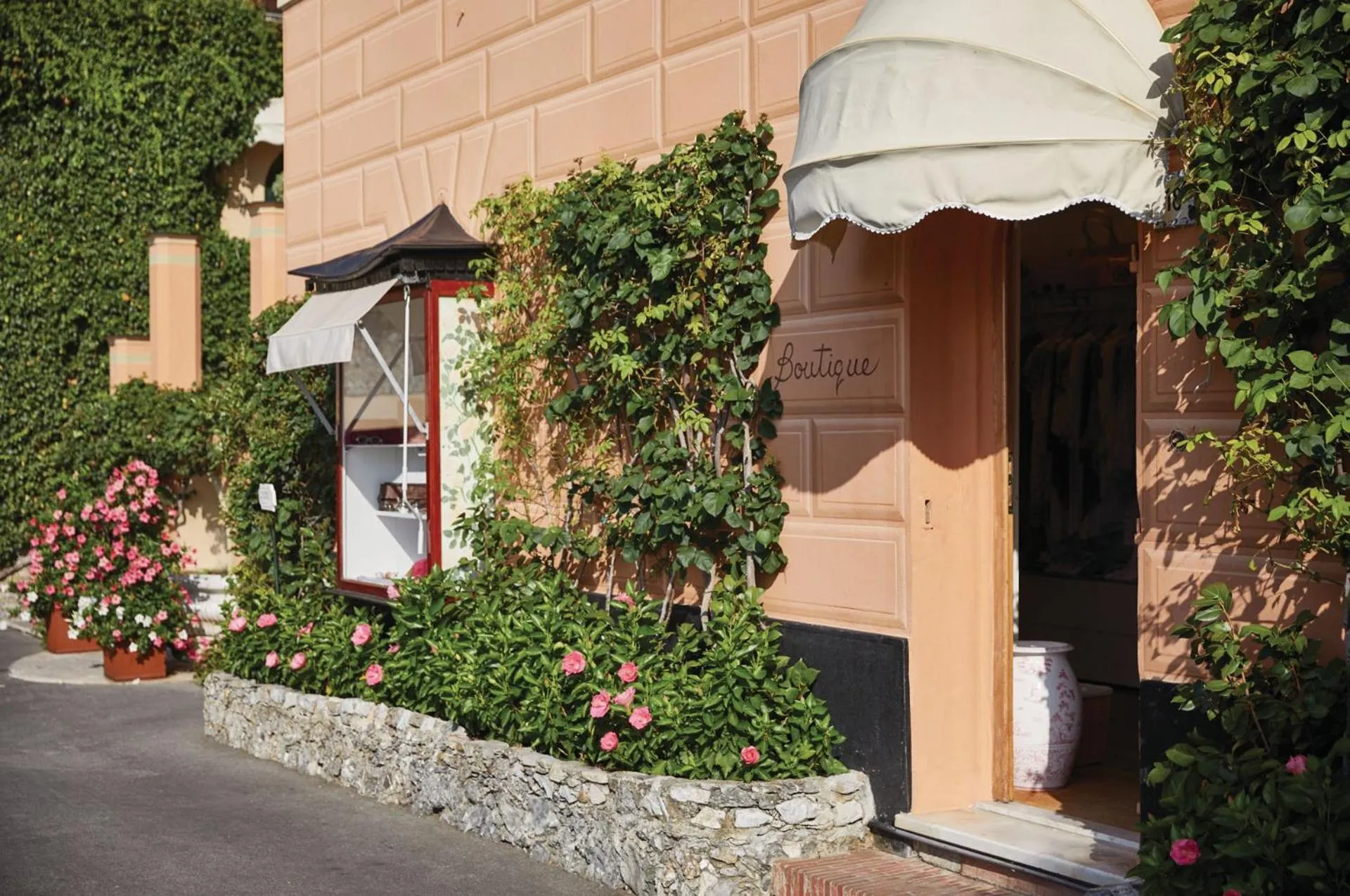 On-site shops in Splendido, A Belmond Hotel, Portofino