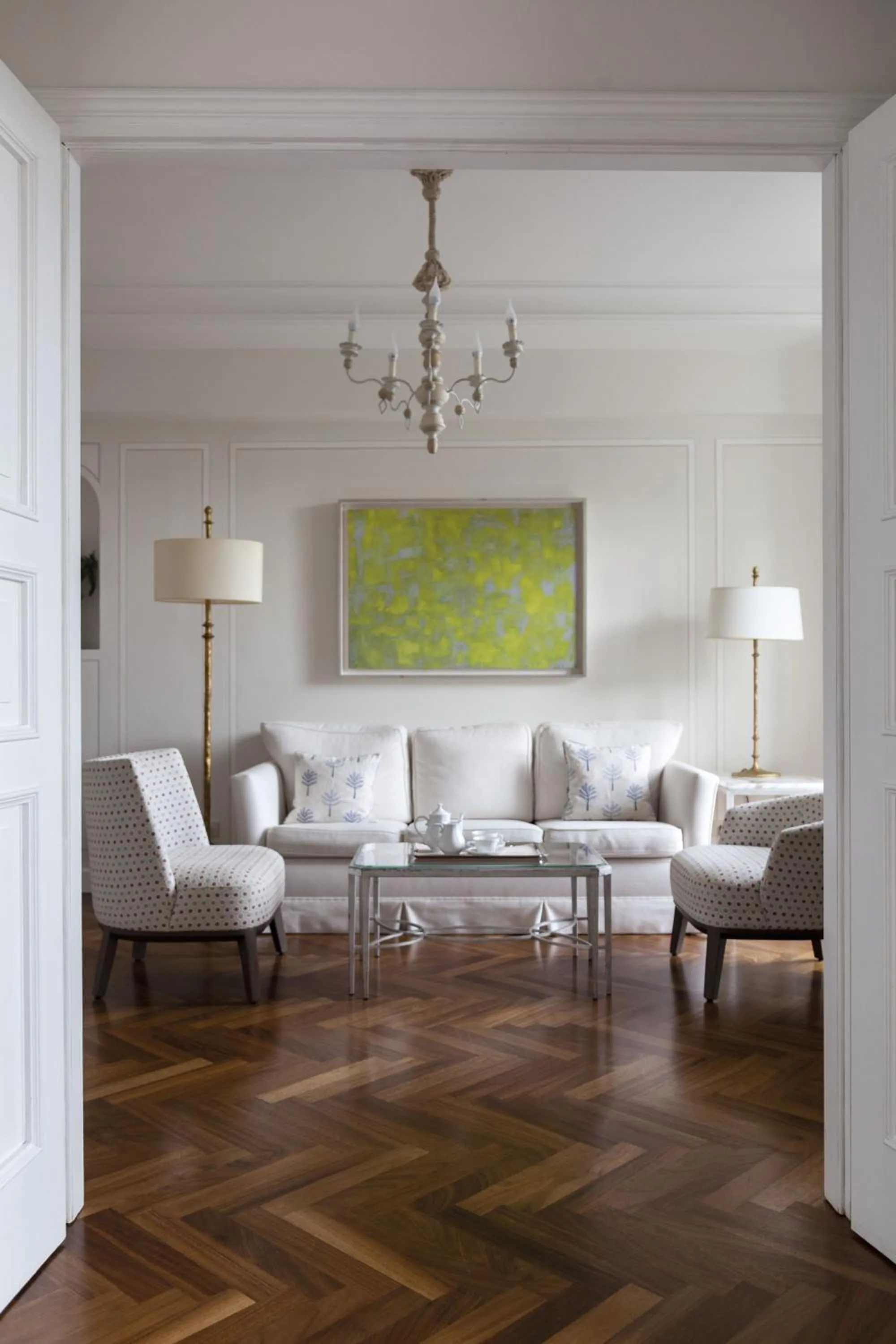 Living room in Splendido, A Belmond Hotel, Portofino