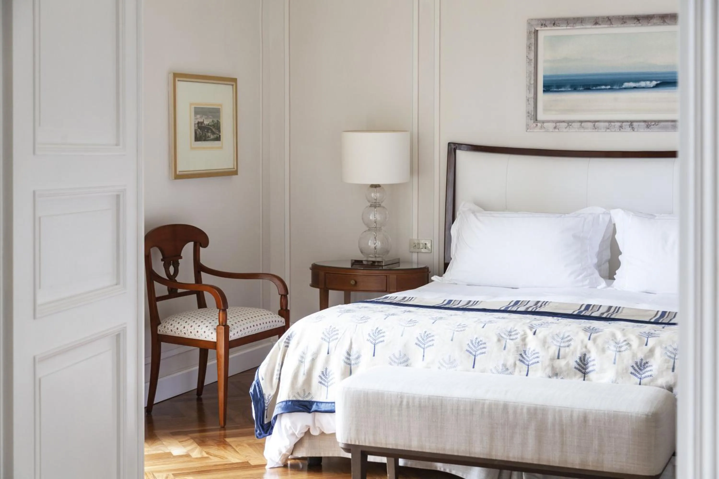 Bedroom in Splendido, A Belmond Hotel, Portofino