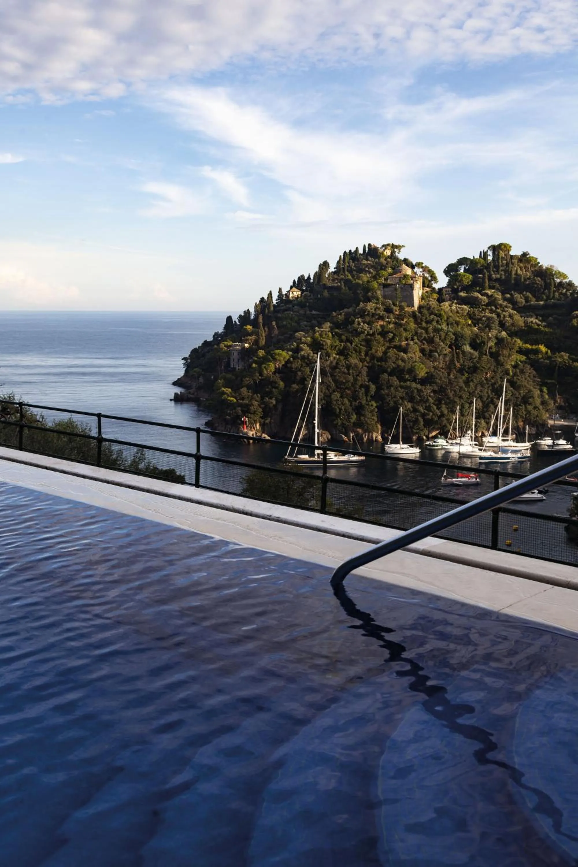 Swimming pool in Splendido, A Belmond Hotel, Portofino