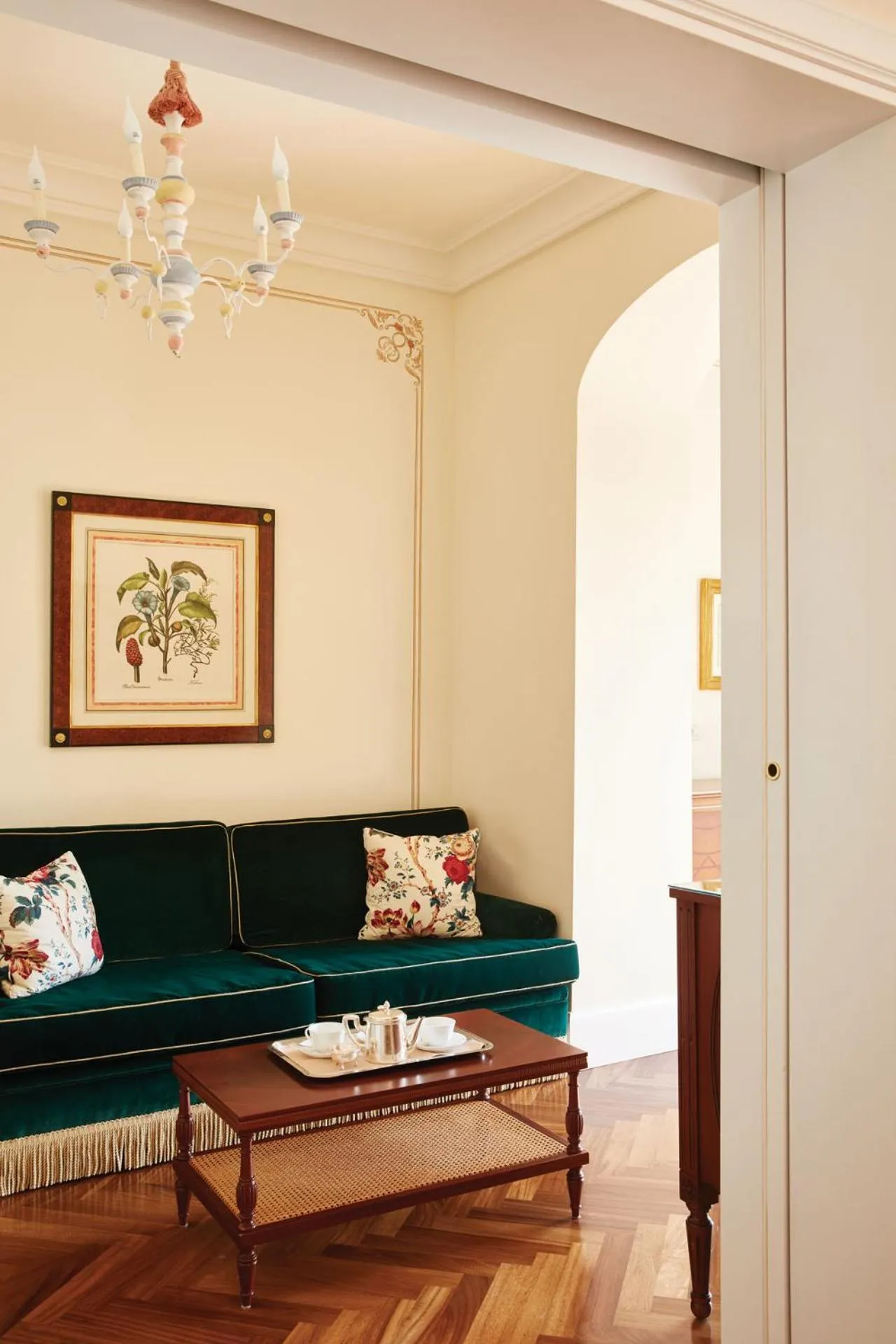 Living room in Splendido, A Belmond Hotel, Portofino