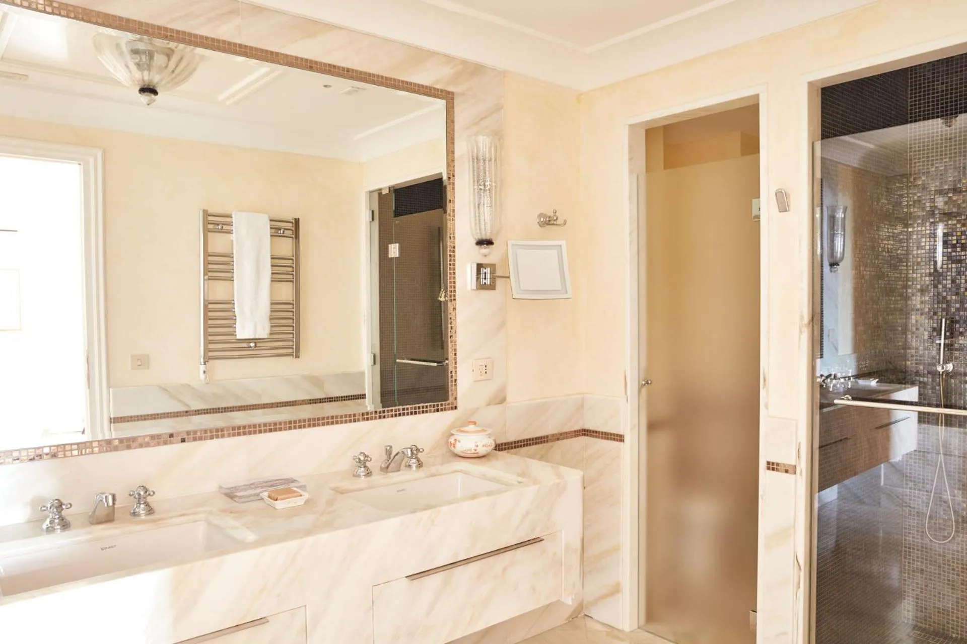 Bathroom in Splendido, A Belmond Hotel, Portofino