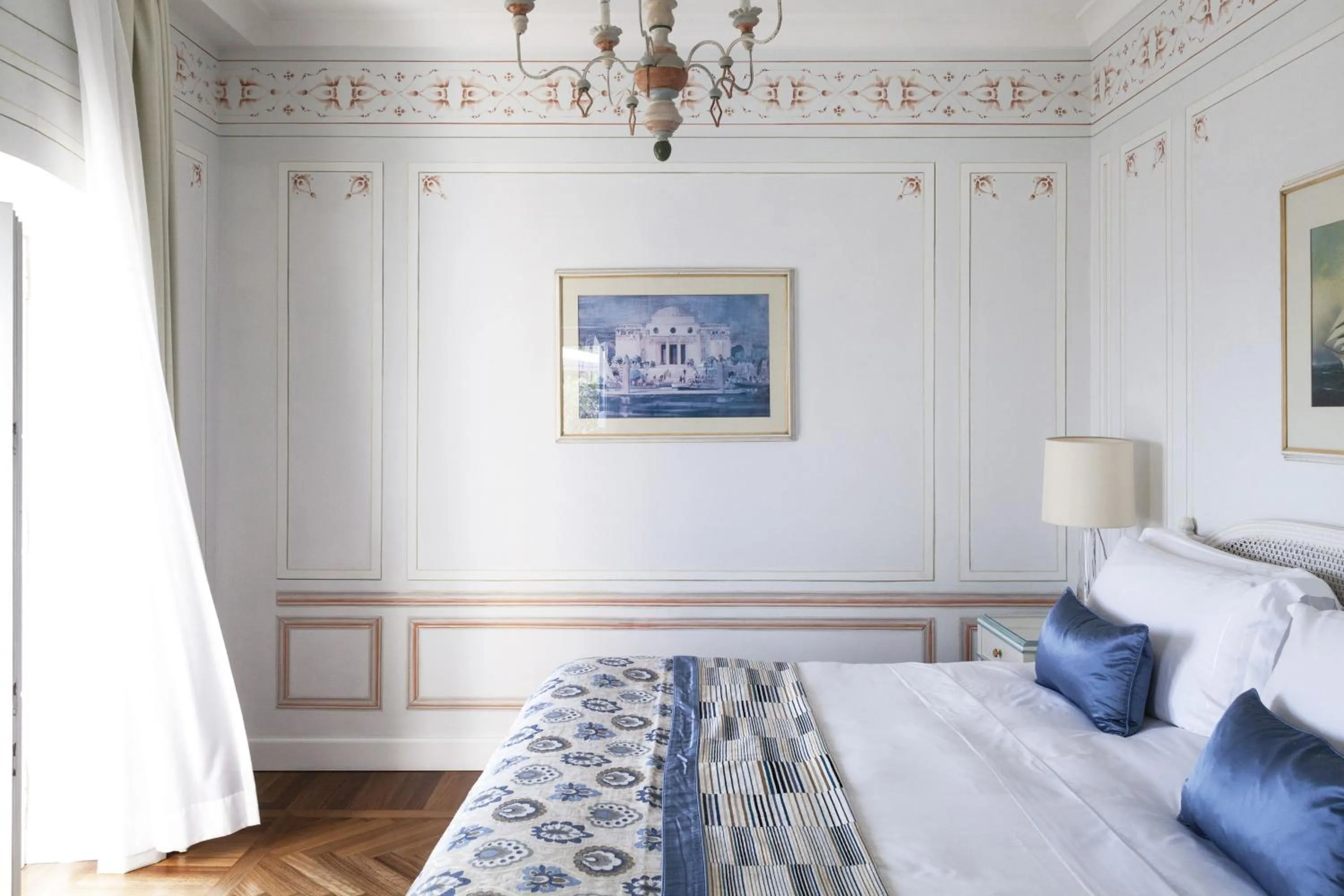 Bedroom in Splendido, A Belmond Hotel, Portofino