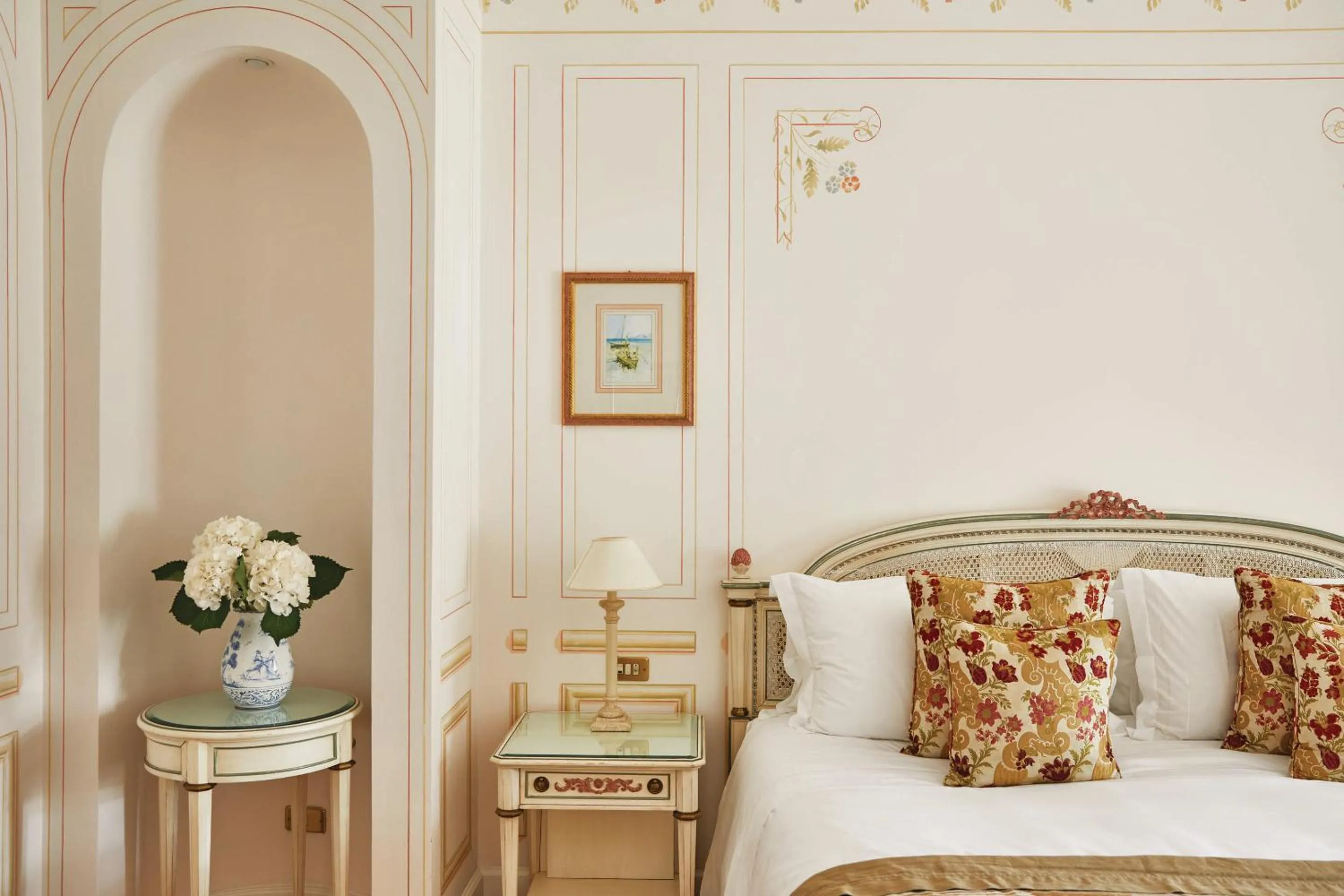Bedroom in Splendido, A Belmond Hotel, Portofino