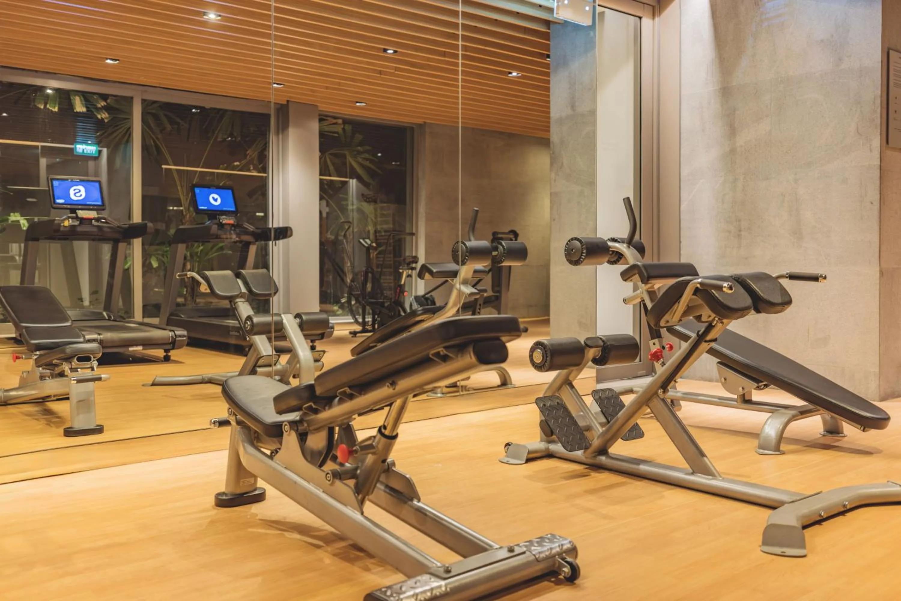 Fitness centre/facilities in Twinpalms MontAzure Phuket