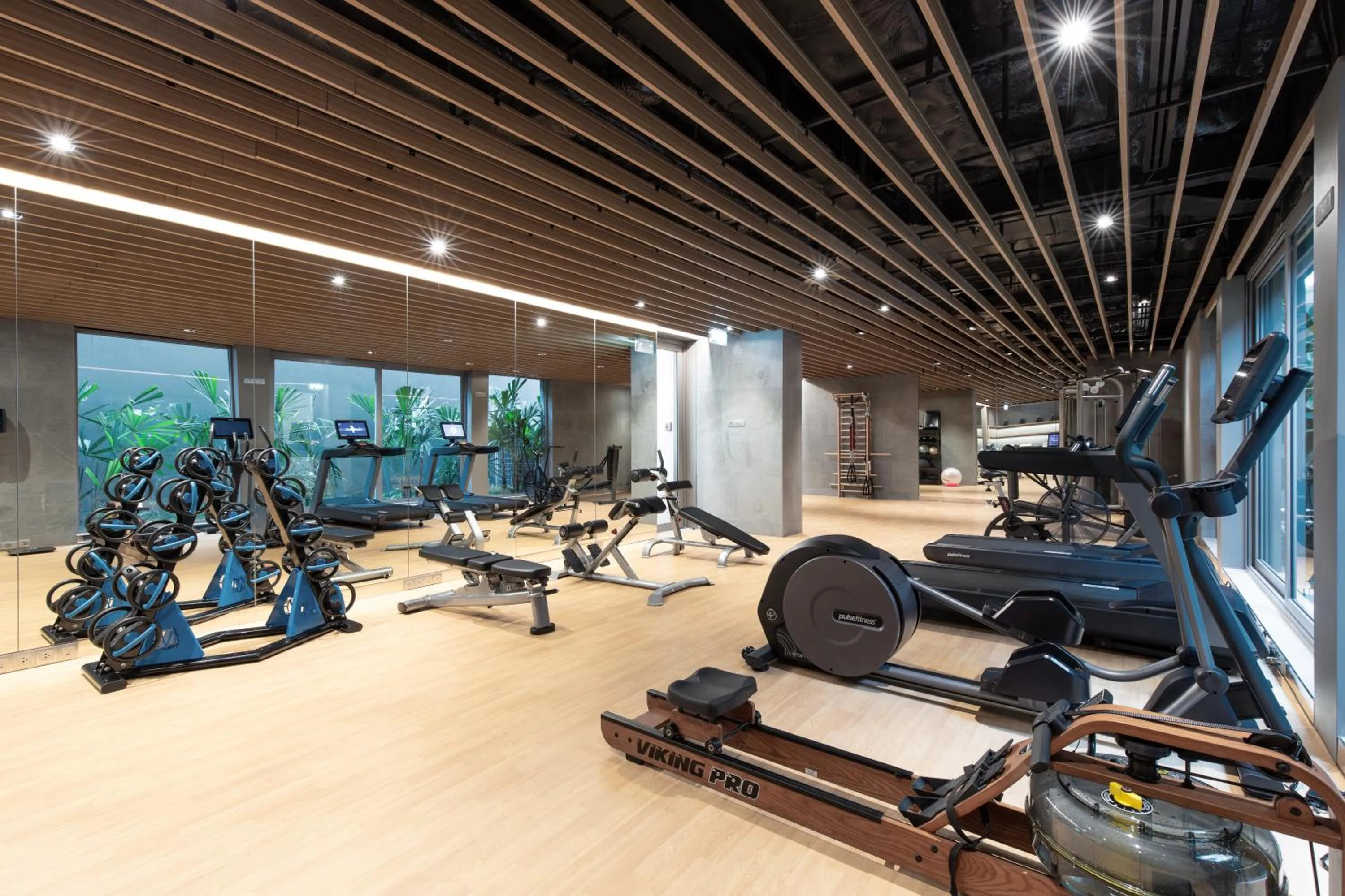 Fitness centre/facilities in Twinpalms MontAzure Phuket