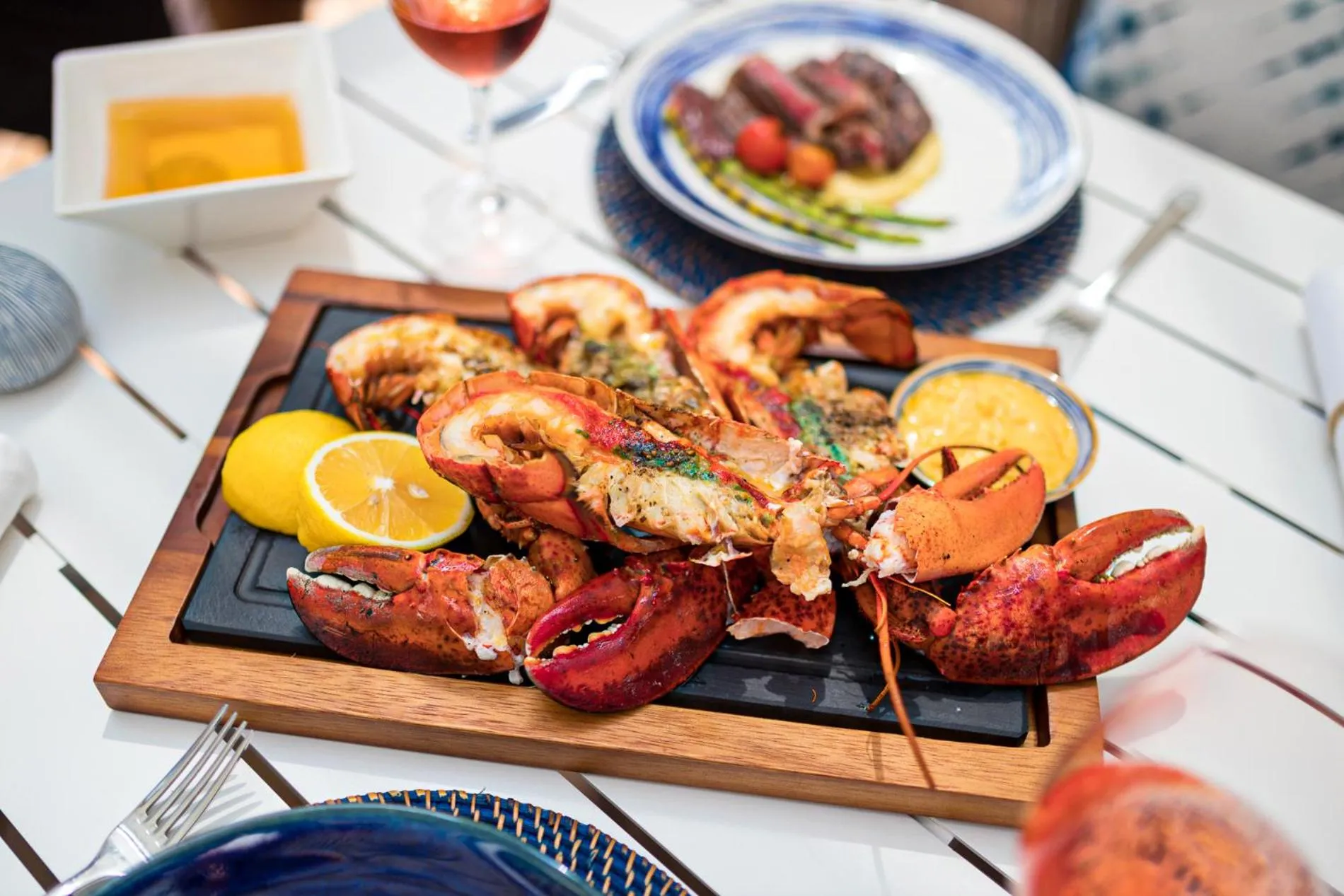 Restaurant/places to eat in Twinpalms MontAzure Phuket