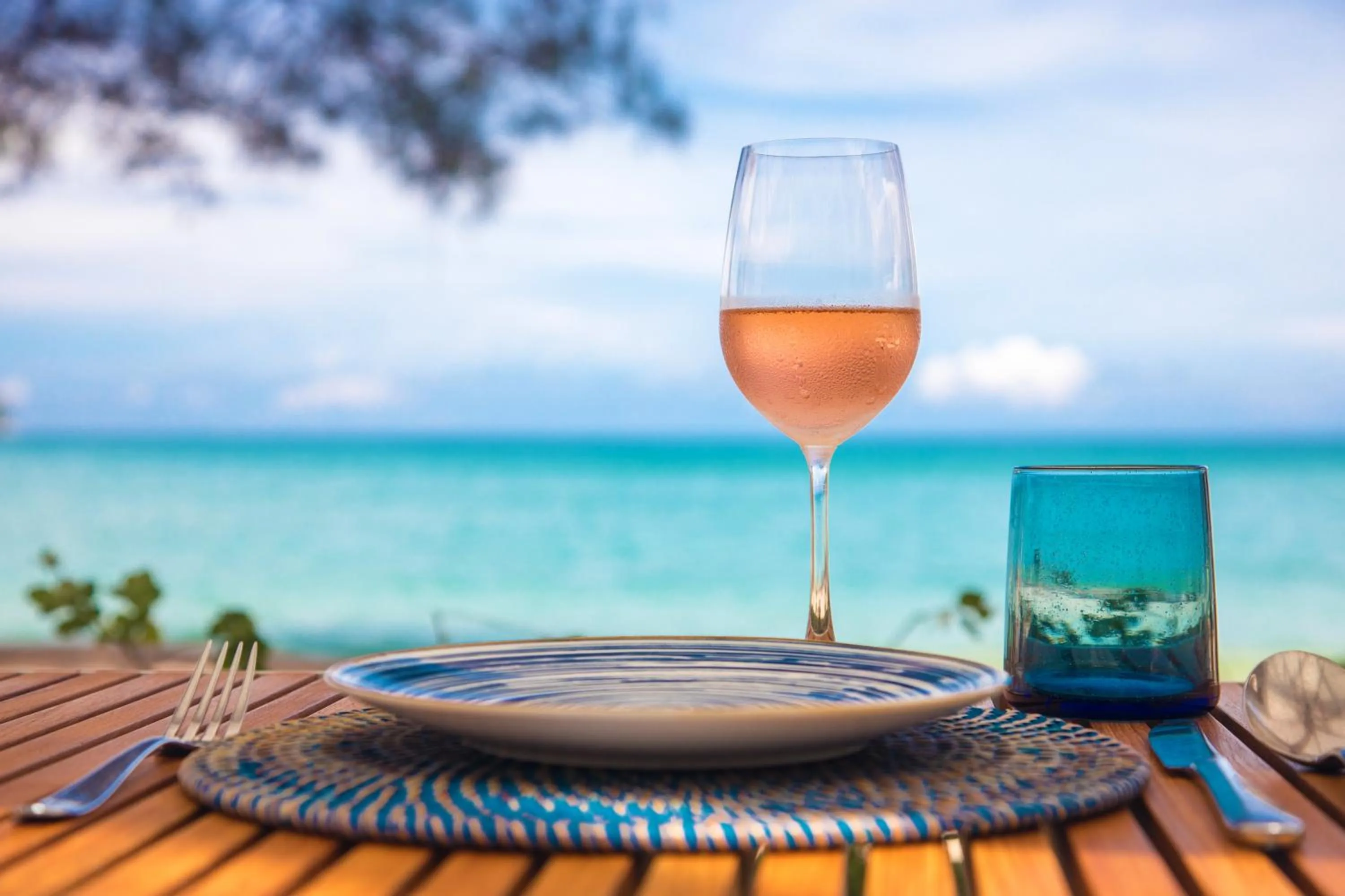 Restaurant/places to eat in Twinpalms MontAzure Phuket