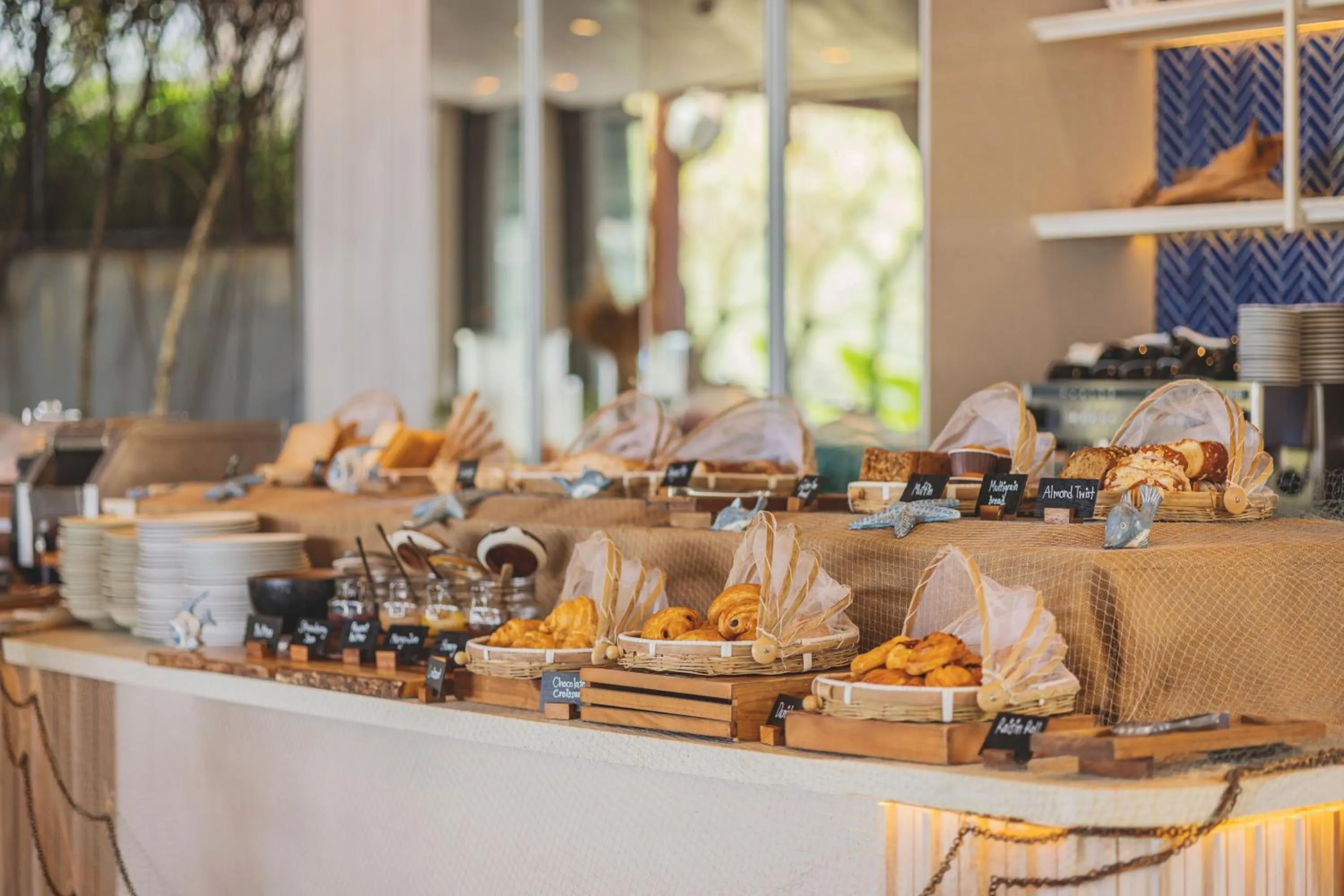 Breakfast in Twinpalms MontAzure Phuket